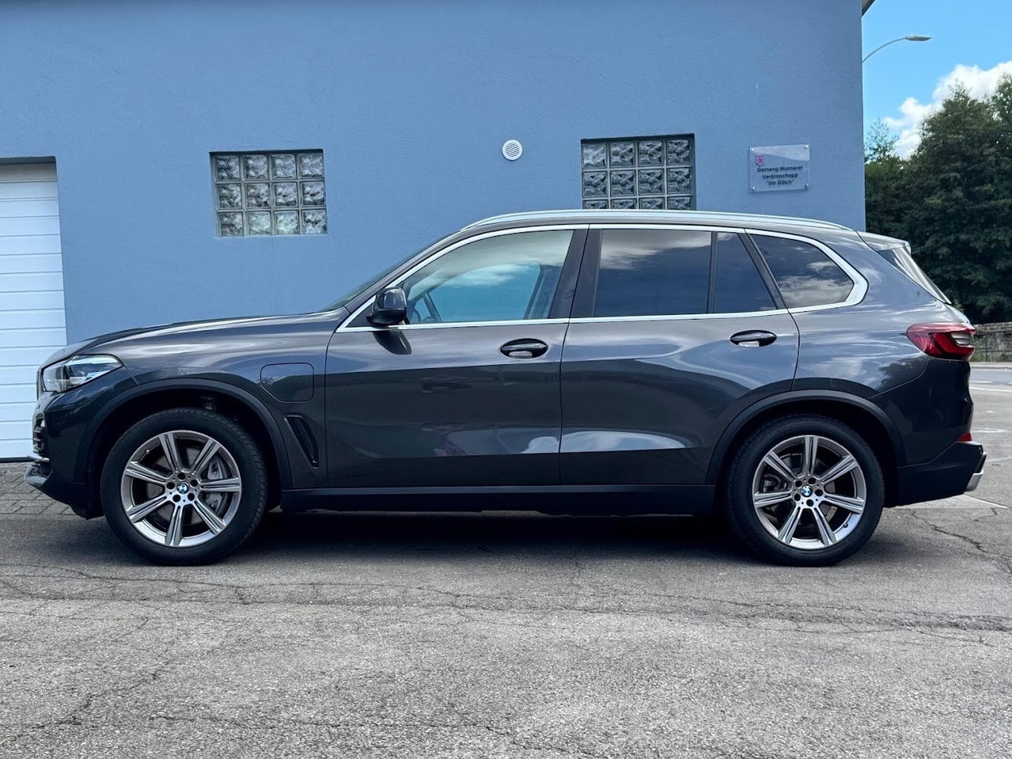 BMW X5 45e X-DRIVE (2021) - Foto 8