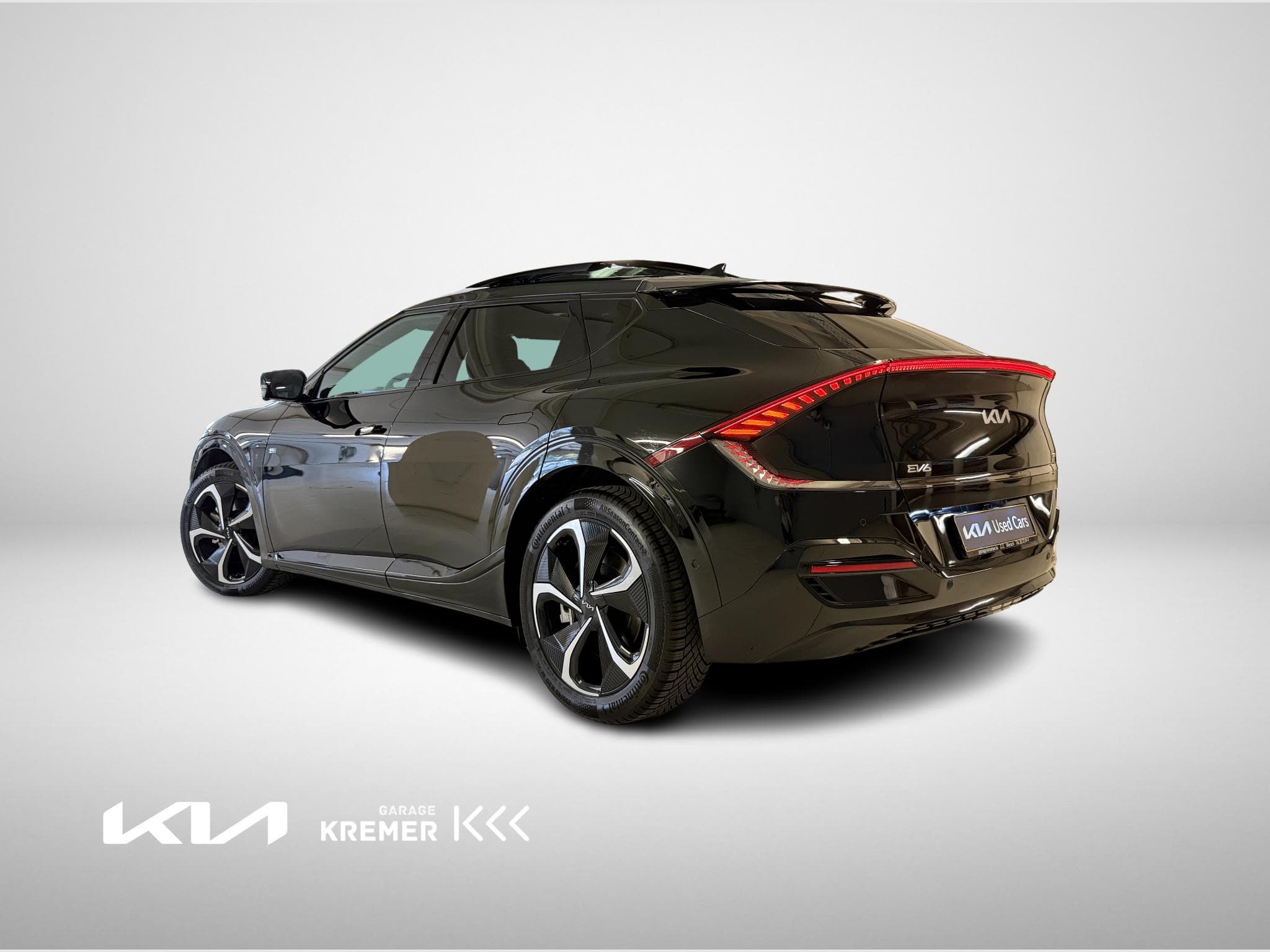 Kia EV6 GT Line 77,4 kWh AWD (2024) - Photo 2