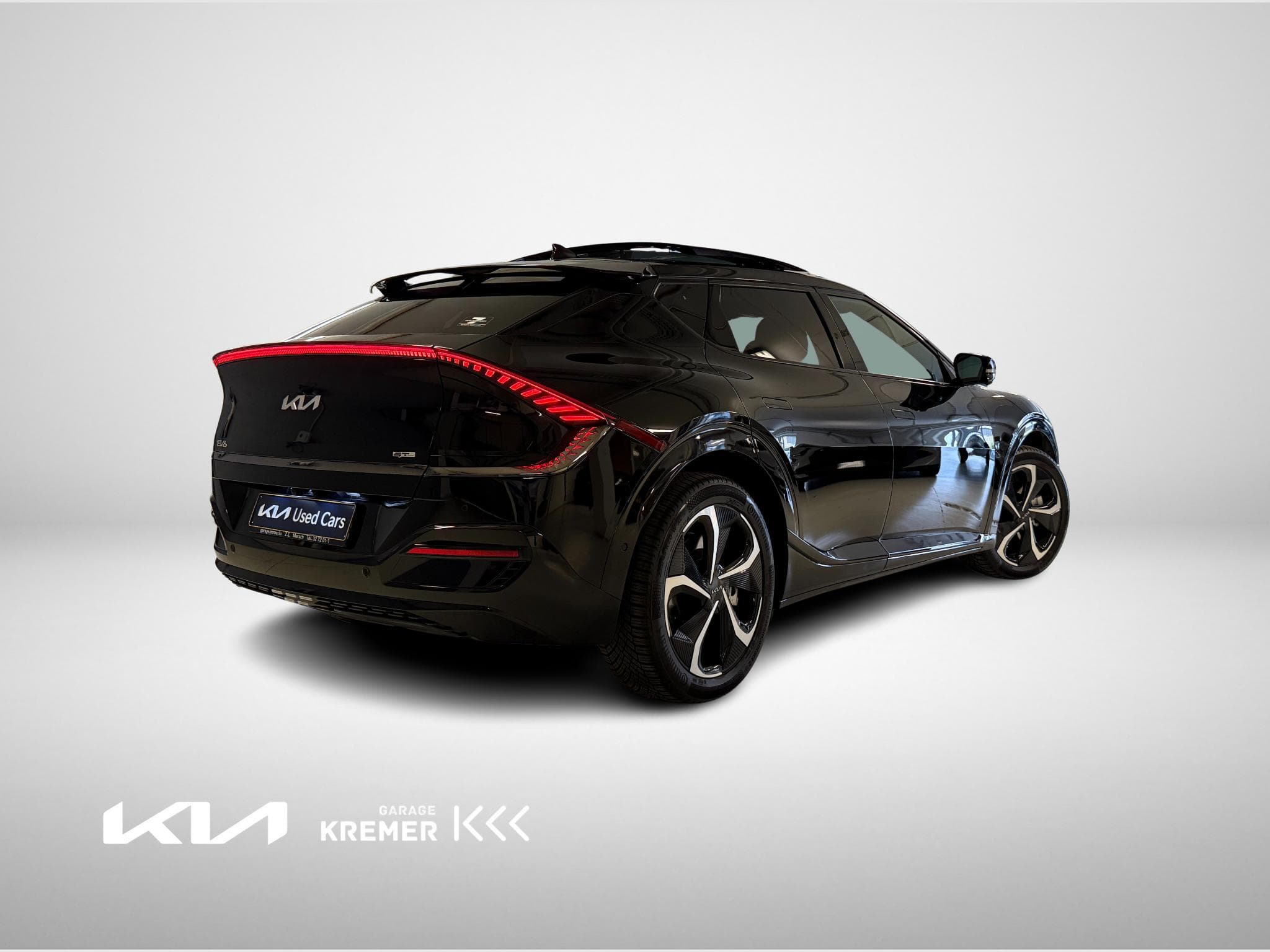 Kia EV6 GT Line 77,4 kWh AWD (2024) - Photo 4