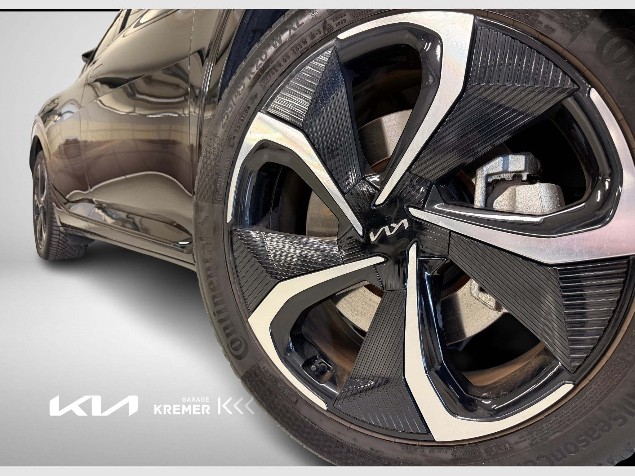 Kia EV6 GT Line 77,4 kWh AWD (2024) - Photo 6