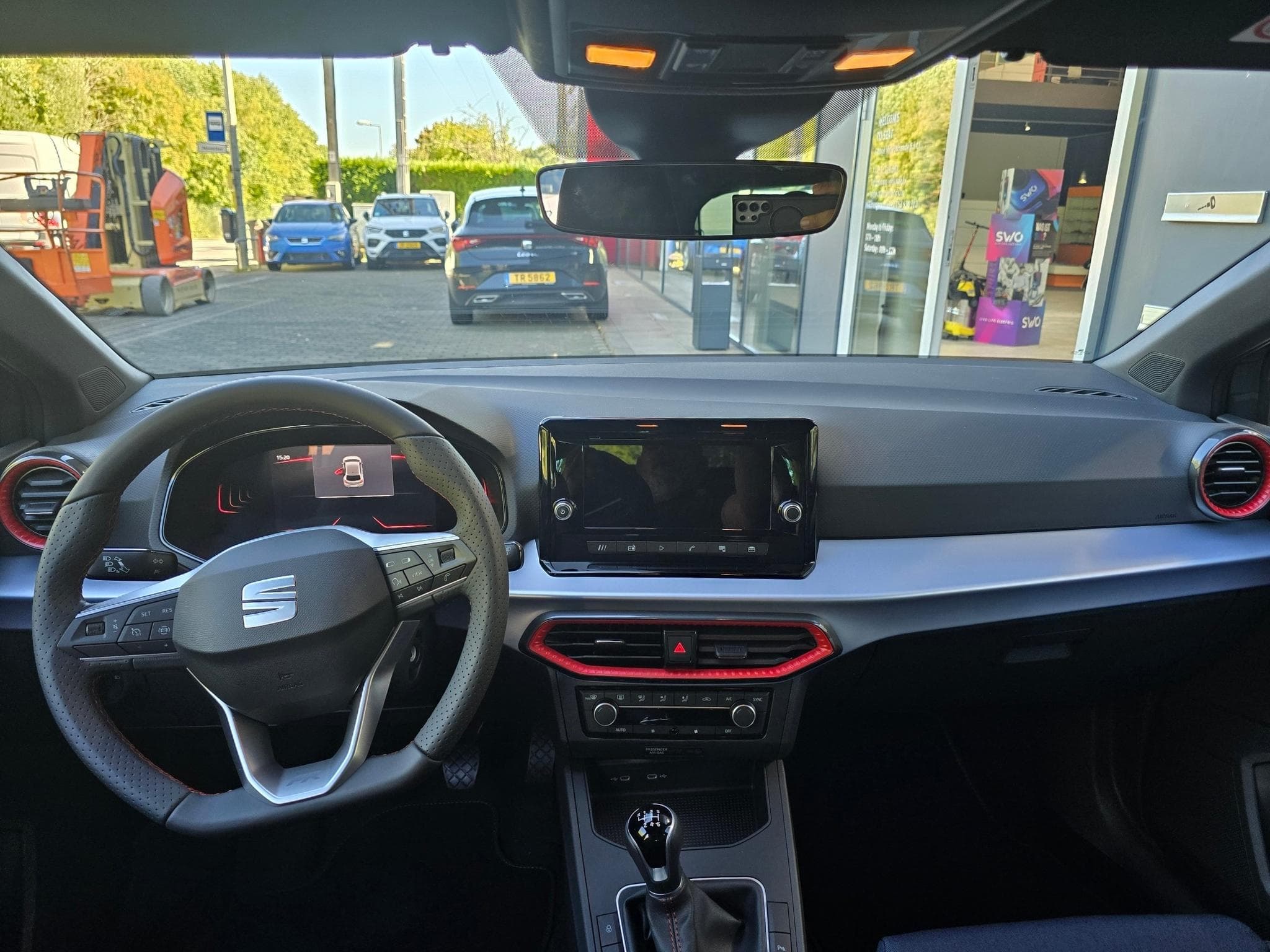 Seat Ibiza FR 1.0TSI 115ch BM6 (2025) - Foto 8