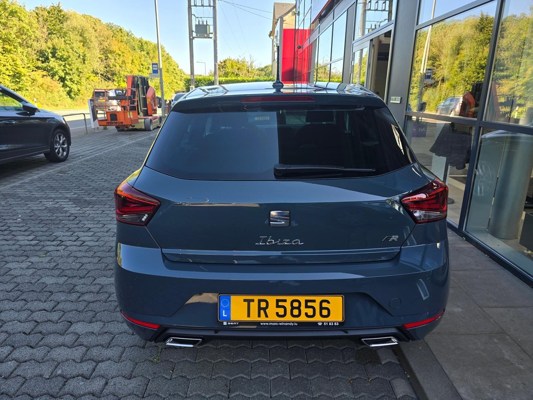 Seat Ibiza FR 1.0TSI 115ch BM6 (2025) - Foto 4