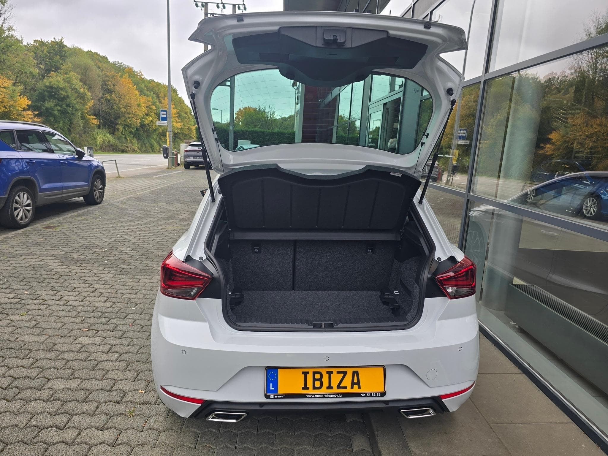 Seat Ibiza FR 1.0TSI 115ch DSG7 (2025) - Foto 5