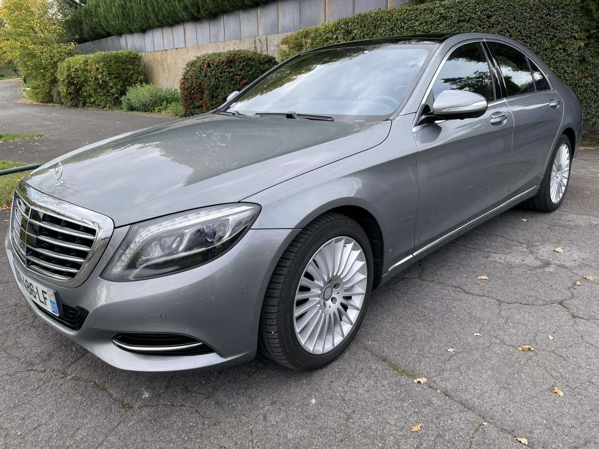 Mercedes S 500 4-Matic (2015) - Foto 1
