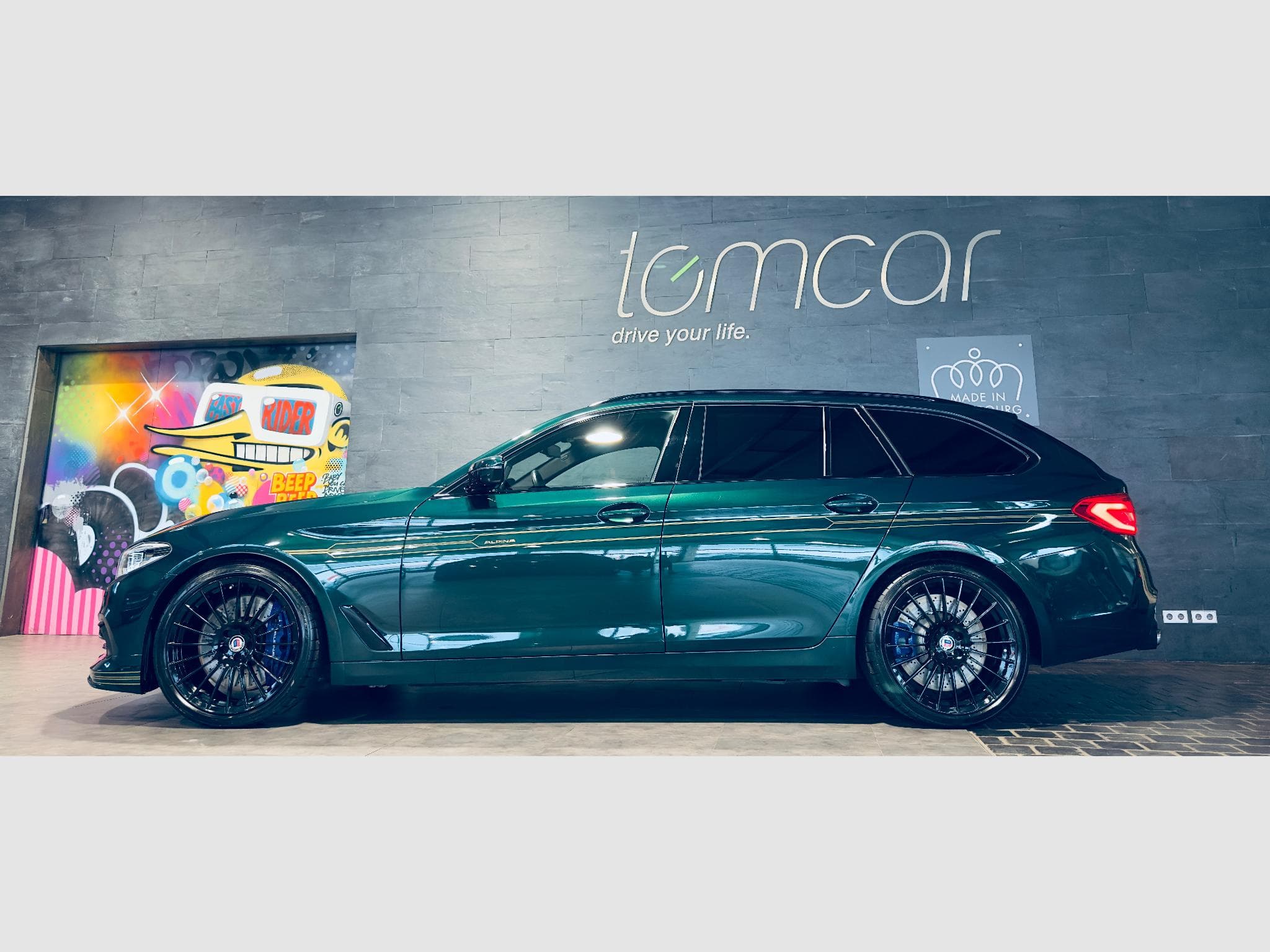 Alpina B5 B5 BITURBO TOURING XDRIVE STEPTRONIC (2020) - Photo 1