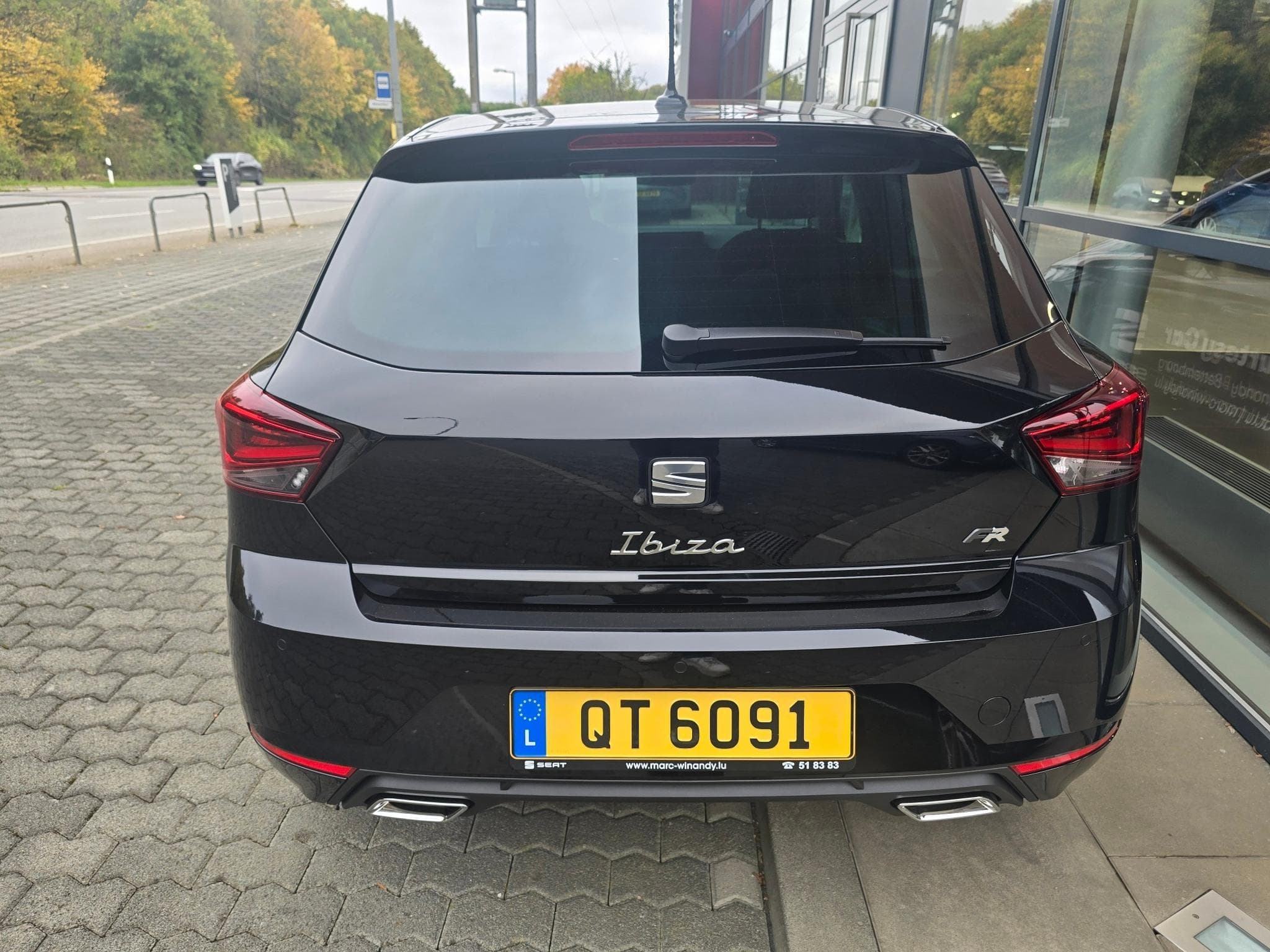 Seat Ibiza FR 1.0TSI 115ch DSG7 (2025) - Foto 4