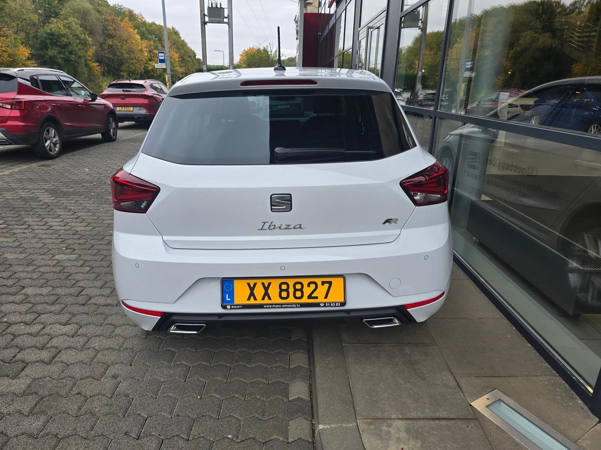 Seat Ibiza FR 1.0 TSI 115cv DSG7 (2025) - Photo 4