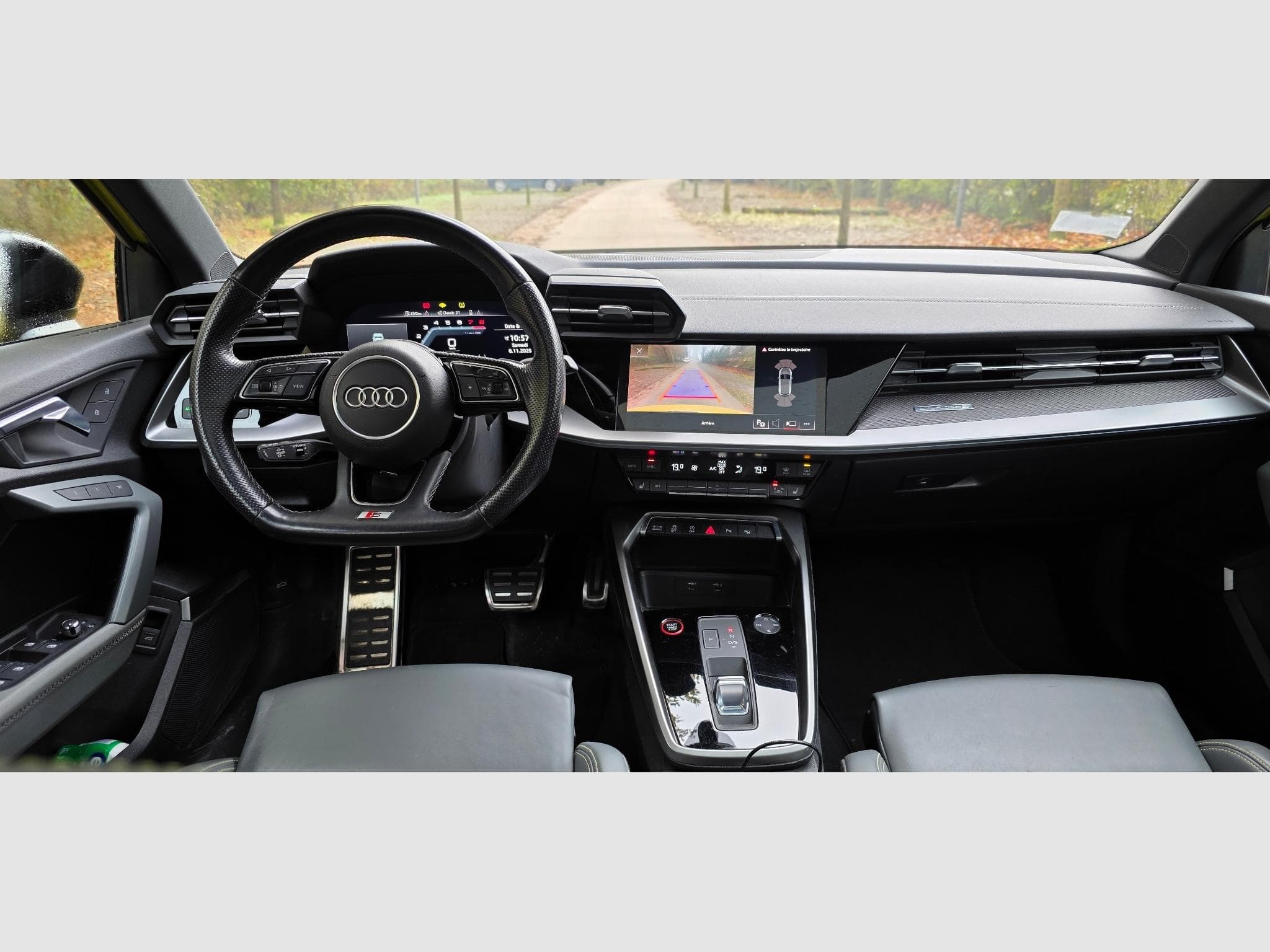 Audi S3 Sportback Edition One Quattro 1ère main (2021) - Foto 9