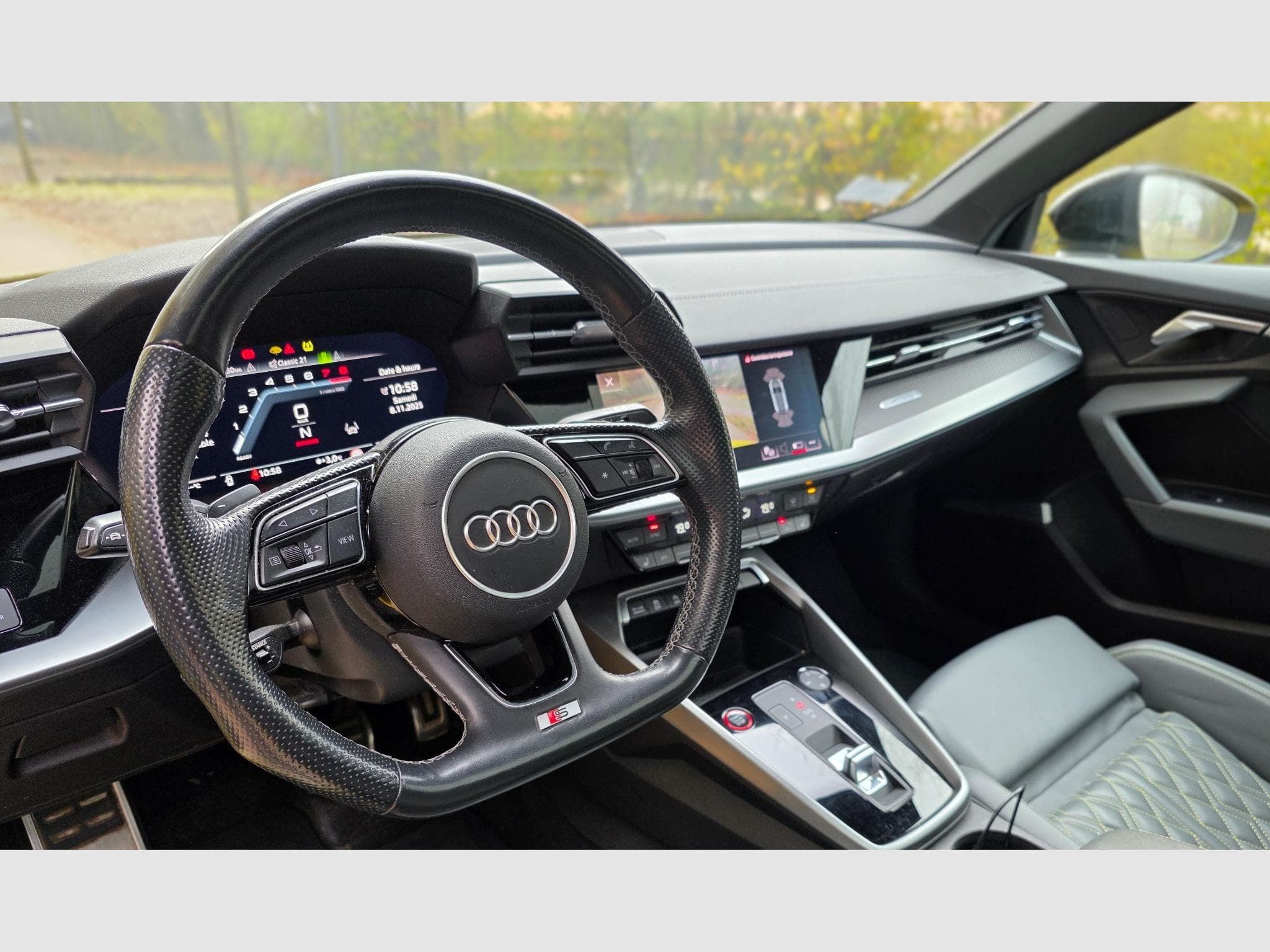 Audi S3 Sportback Edition One Quattro 1ère main (2021) - Foto 10