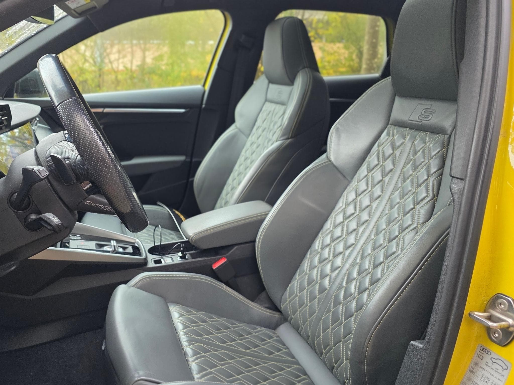 Audi S3 Sportback Edition One Quattro 1ère main (2021) - Foto 11