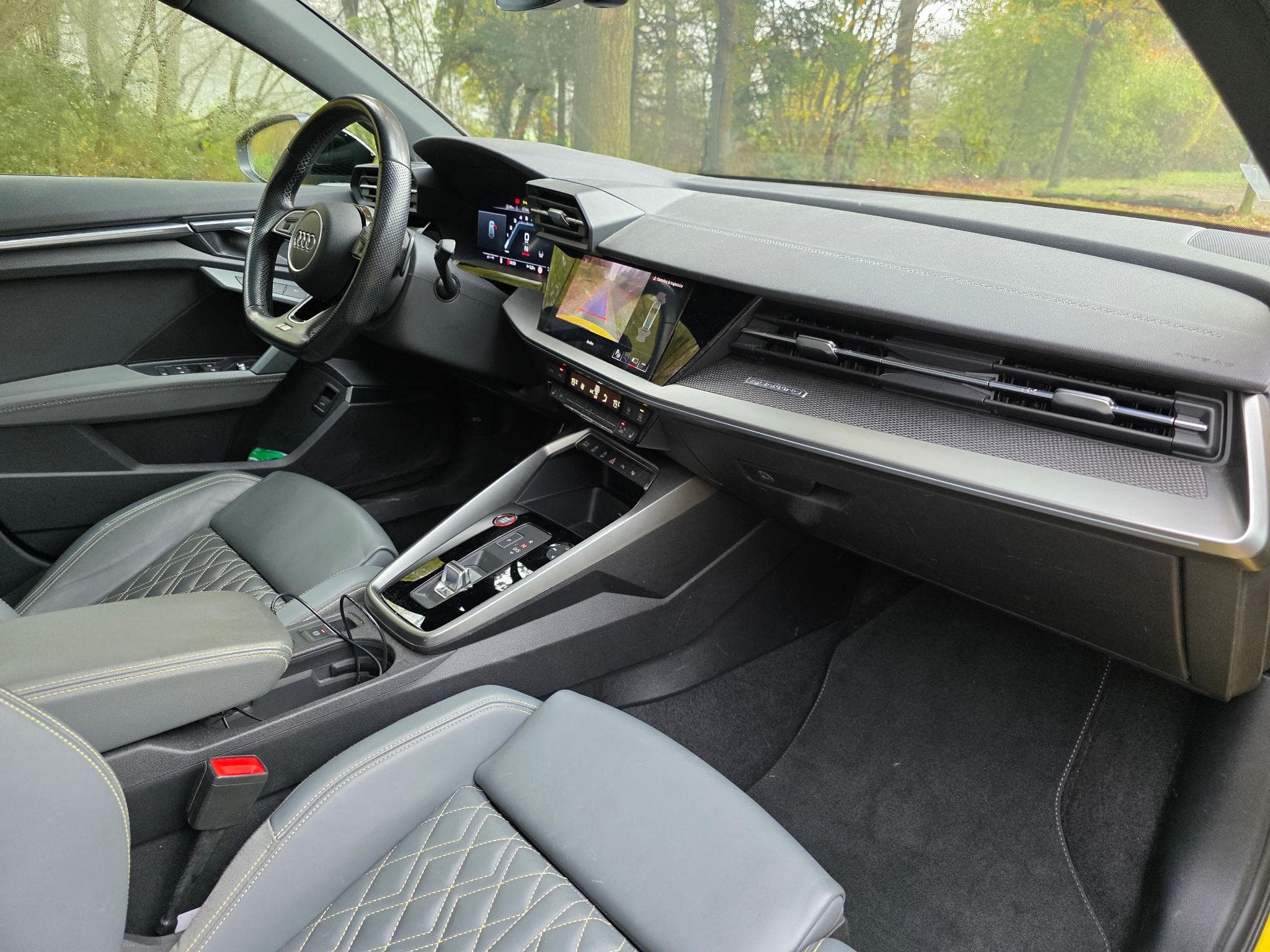 Audi S3 Sportback Edition One Quattro 1ère main (2021) - Foto 12