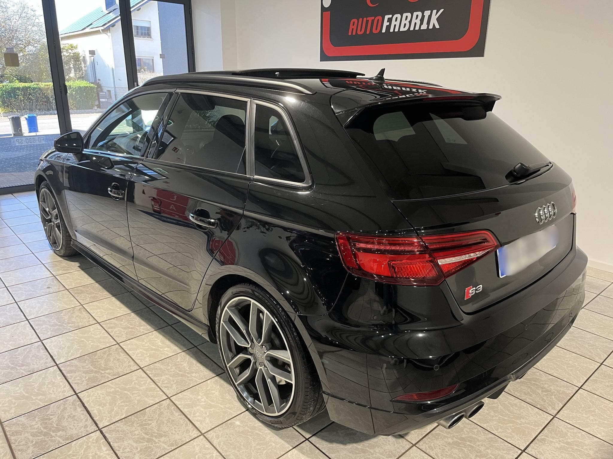 Audi S3 SPORTBACK 2.0 TFSI 310 CV QUATTRO (2018) - Foto 3