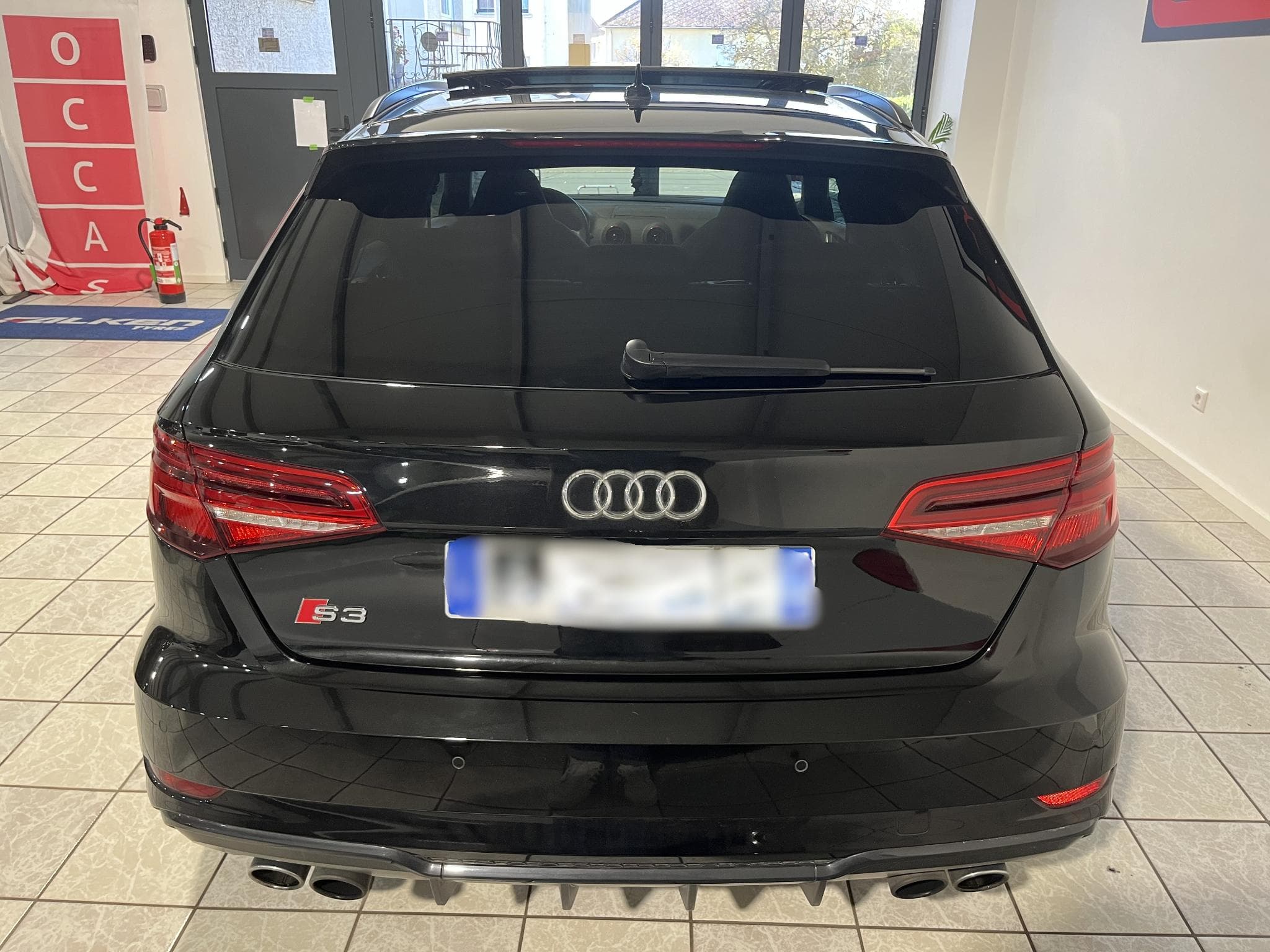 Audi S3 SPORTBACK 2.0 TFSI 310 CV QUATTRO (2018) - Foto 5
