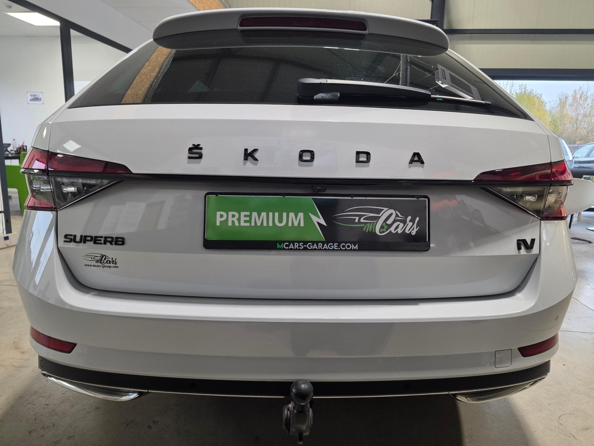 Skoda Superb 1.4 PHEV IV Sportline (2026) - Photo 4