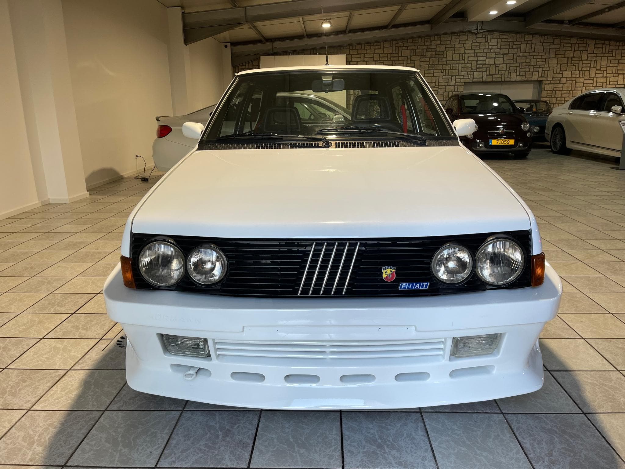 Fiat Ritmo Abarth 130 TC (1986) - Photo 6