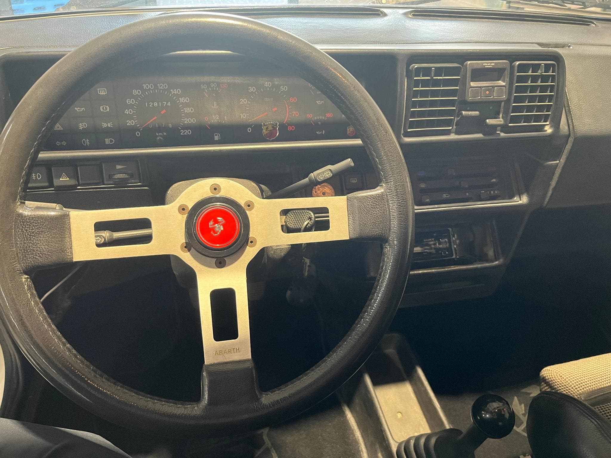 Fiat Ritmo Abarth 130 TC (1986) - Photo 12