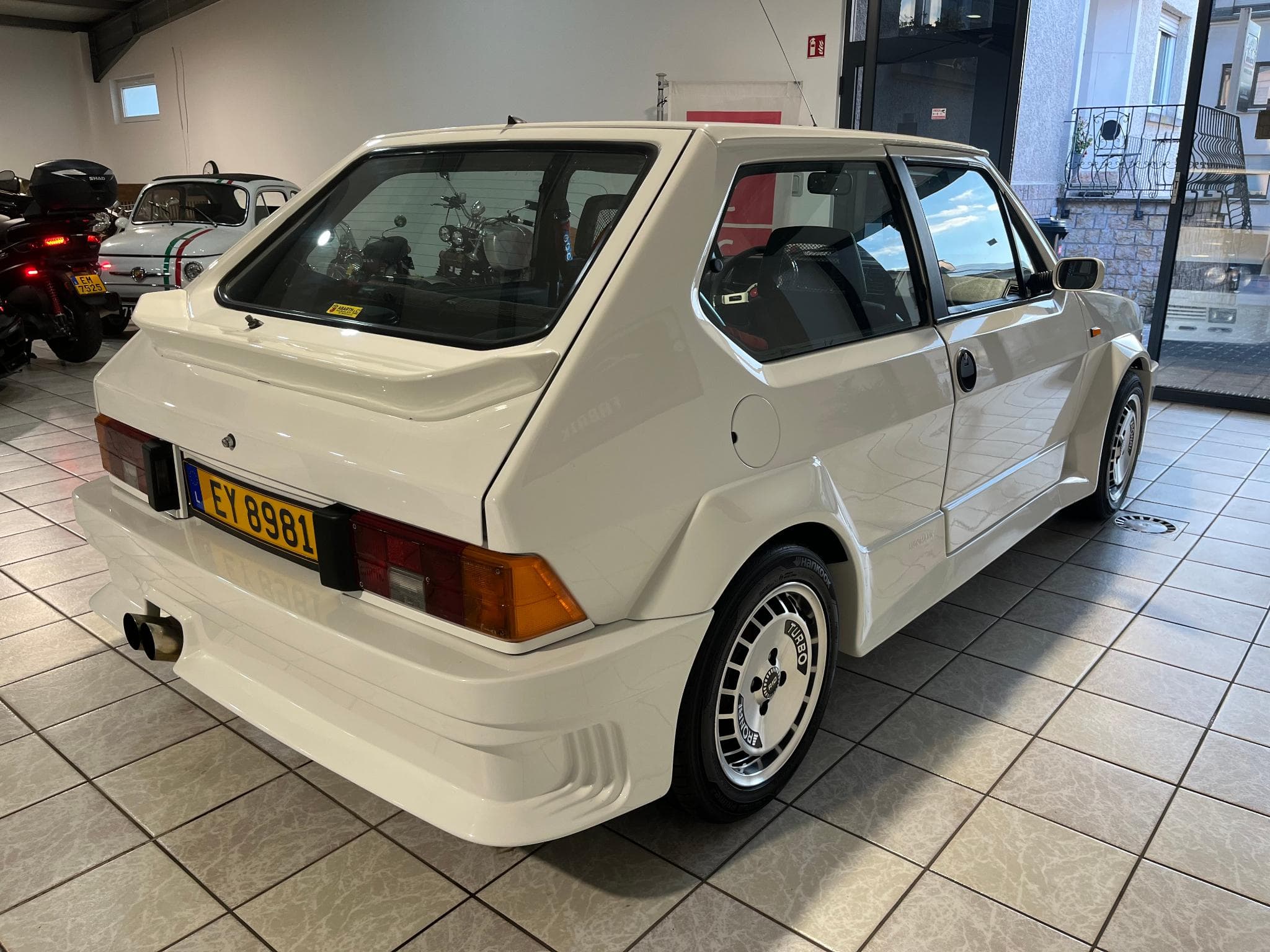 Fiat Ritmo Abarth 130 TC (1986) - Photo 5