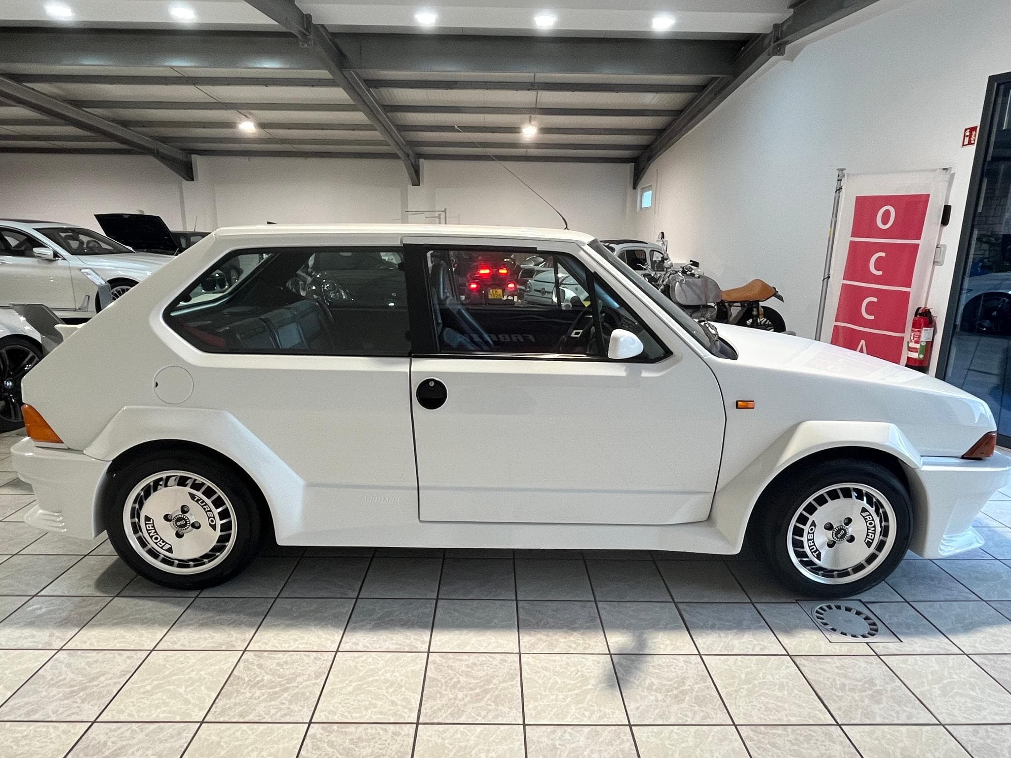 Fiat Ritmo Abarth 130 TC (1986) - Photo 7