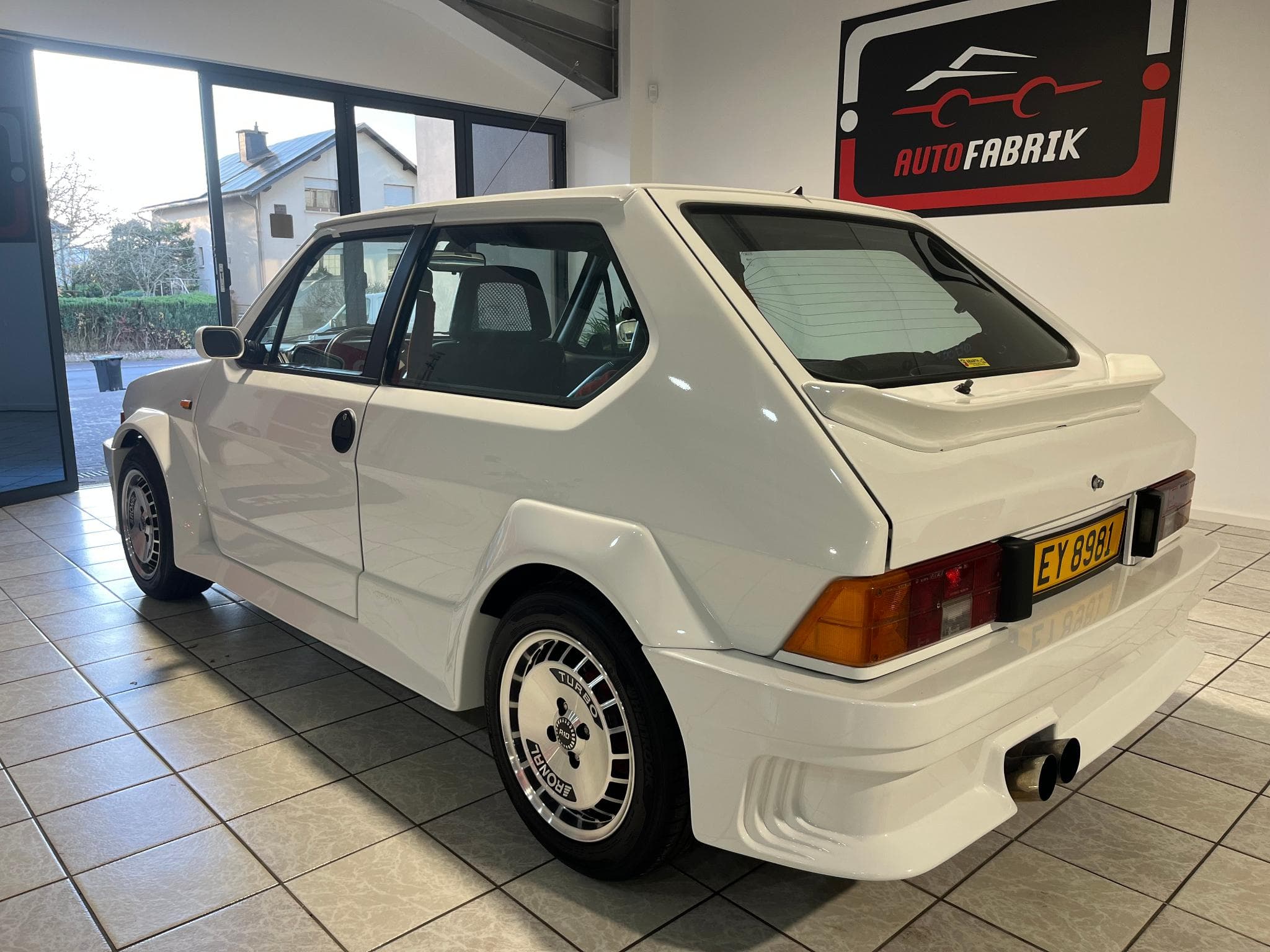 Fiat Ritmo Abarth 130 TC (1986) - Photo 3