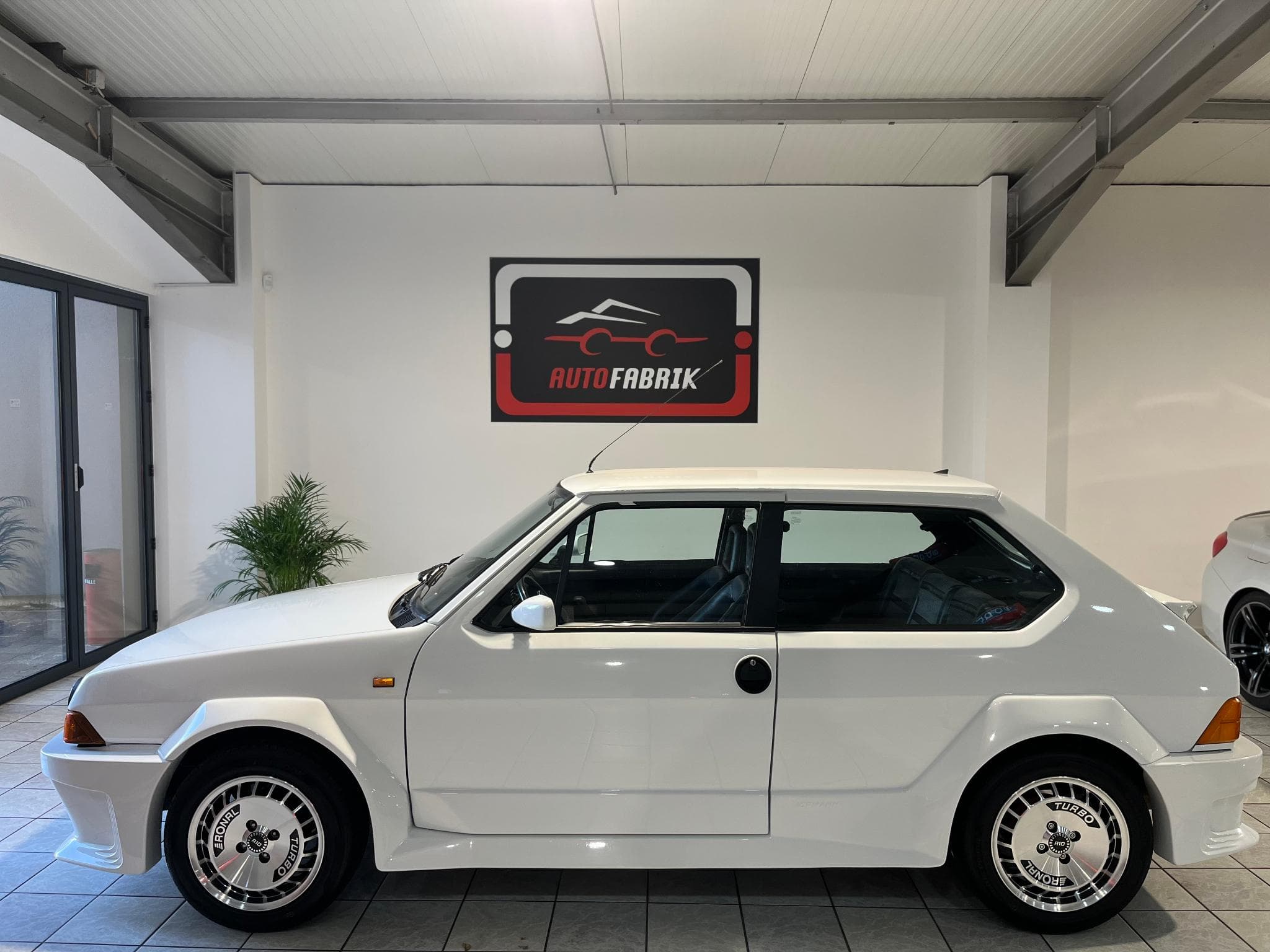 Fiat Ritmo Abarth 130 TC (1986) - Photo 2