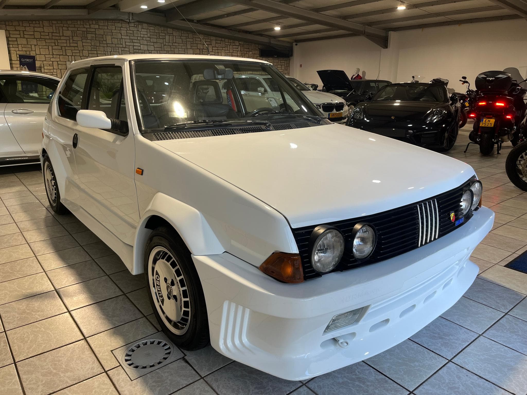 Fiat Ritmo Abarth 130 TC (1986) - Photo 8