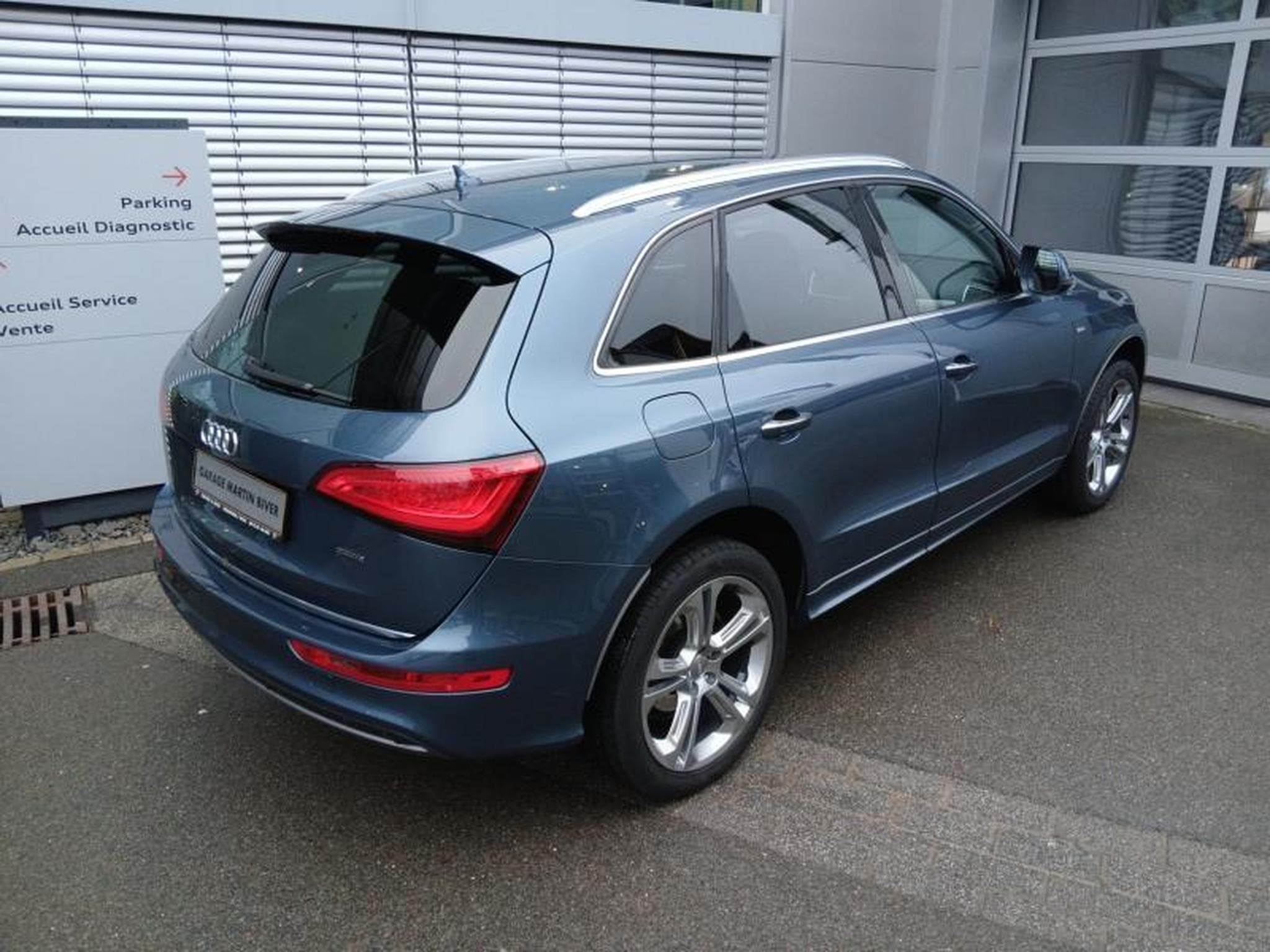 Audi Q5 2.0 TDI quattro clean diesel S tronic (2015) - Foto 4