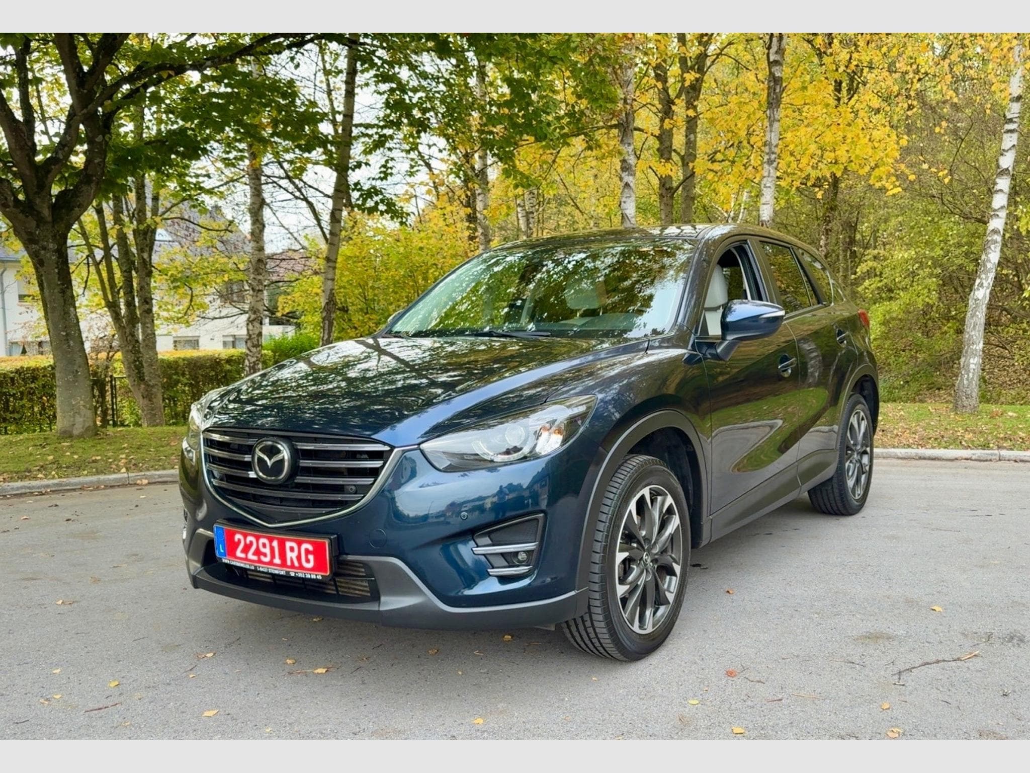 Mazda CX-5 2,2 AWD (2015) - Foto 1