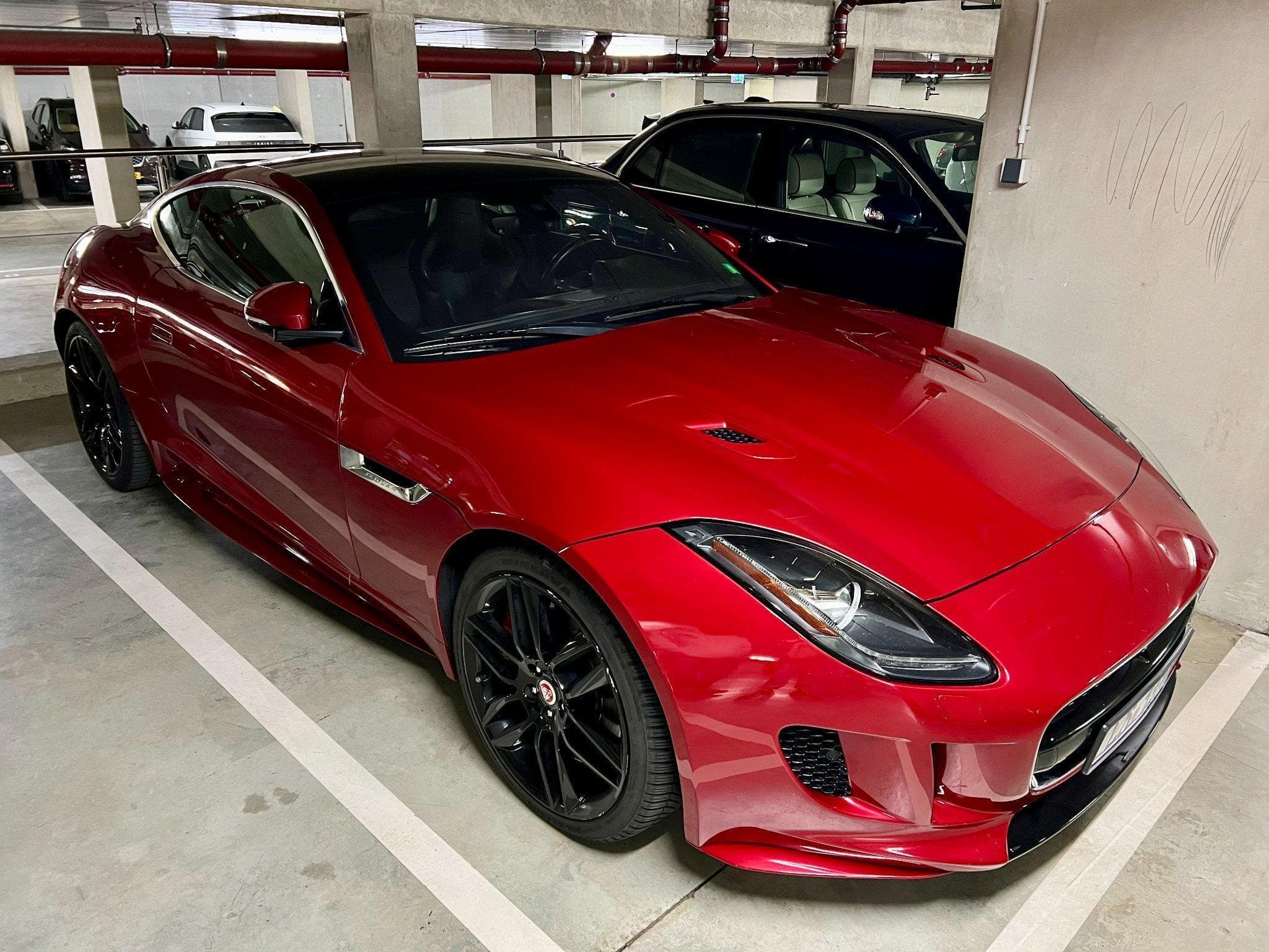 Jaguar F-Type R-Coupe AWD kein OPF NP 135.000 (2017) - Photo 2