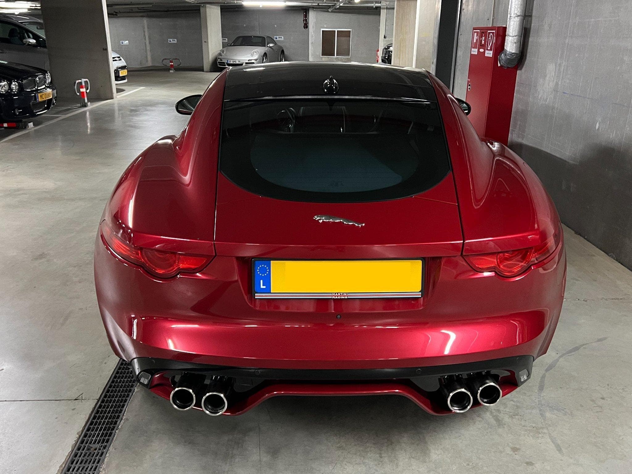 Jaguar F-Type R-Coupe AWD kein OPF NP 135.000 (2017) - Photo 4