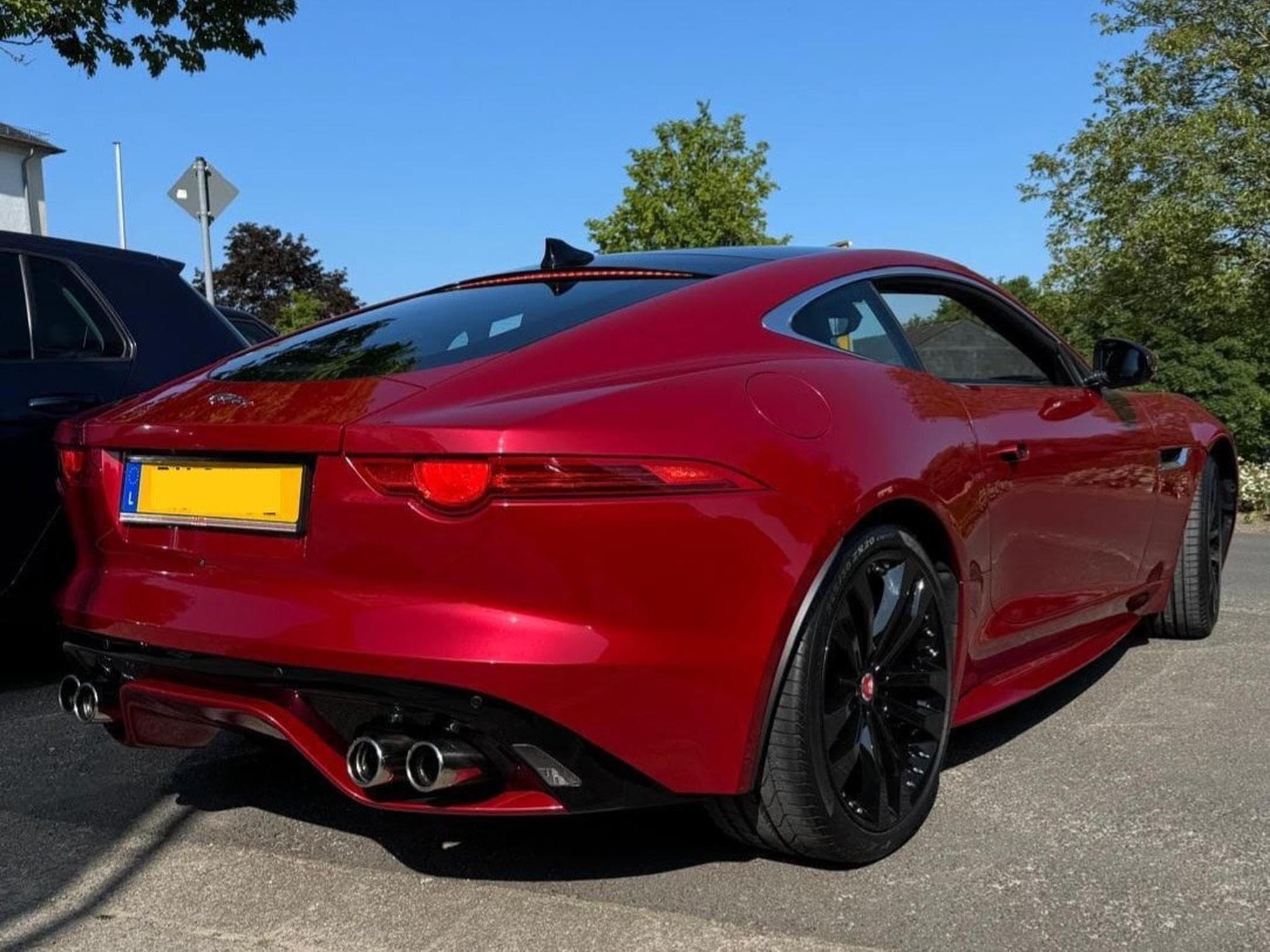 Jaguar F-Type R-Coupe AWD kein OPF NP 135.000 (2017) - Photo 5