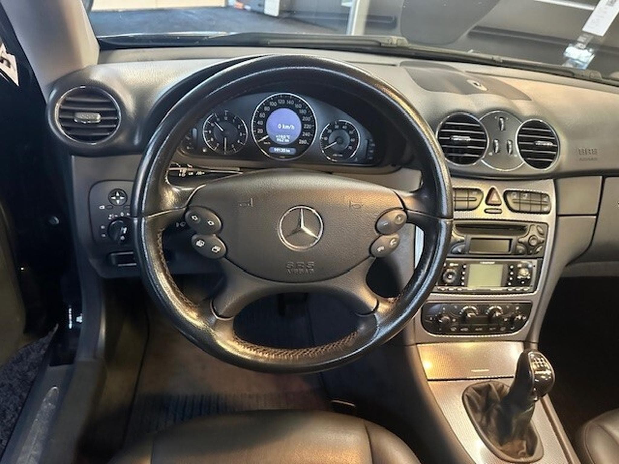 Mercedes CLK 200 Kompressor Avantgarde (2003) - Foto 11