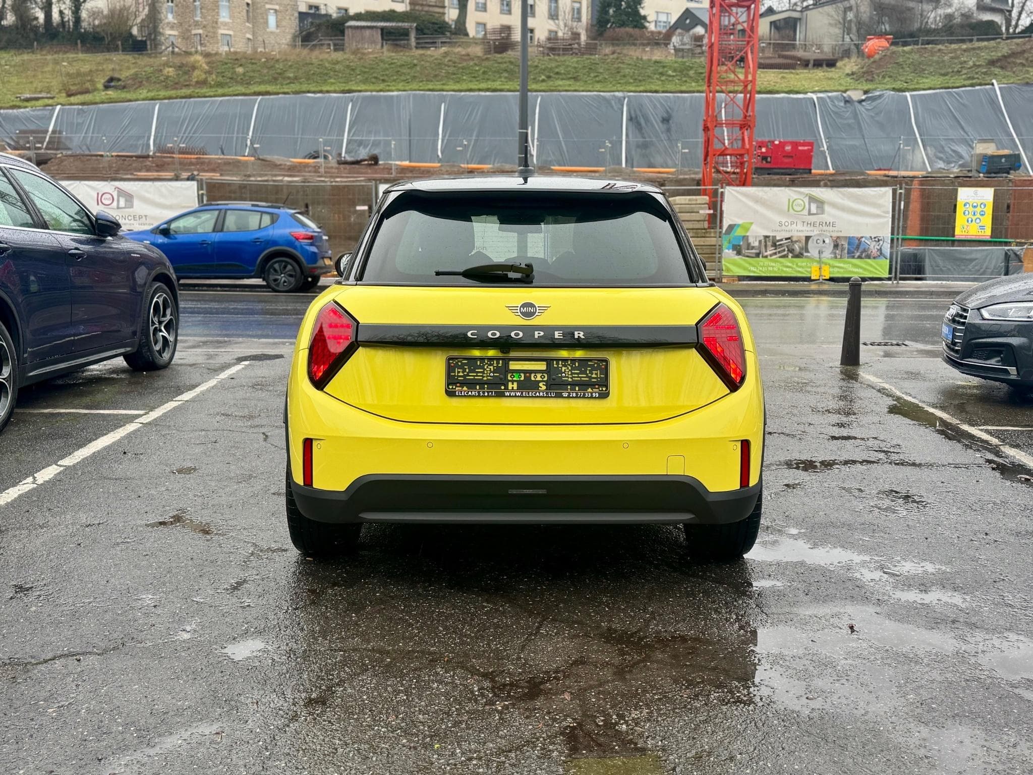 Mini Cooper C Classic Trim 5-Portes Aut. Pano/Cam/Head-Up (2024) - Photo 5