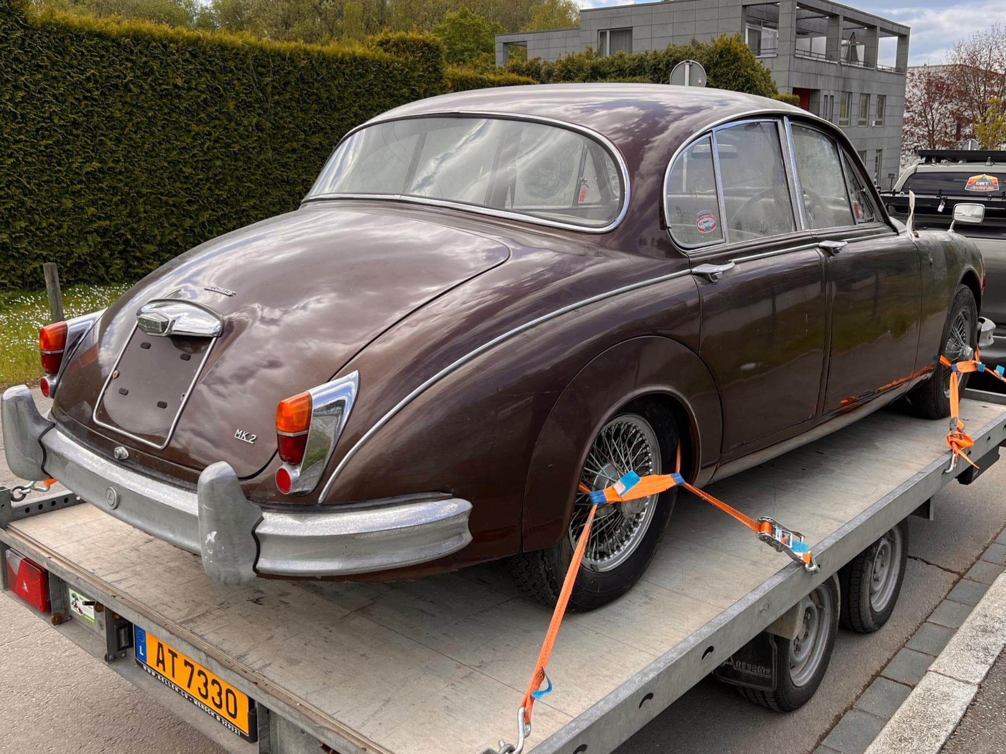 Jaguar MK II 2.4 (1962) - Photo 2