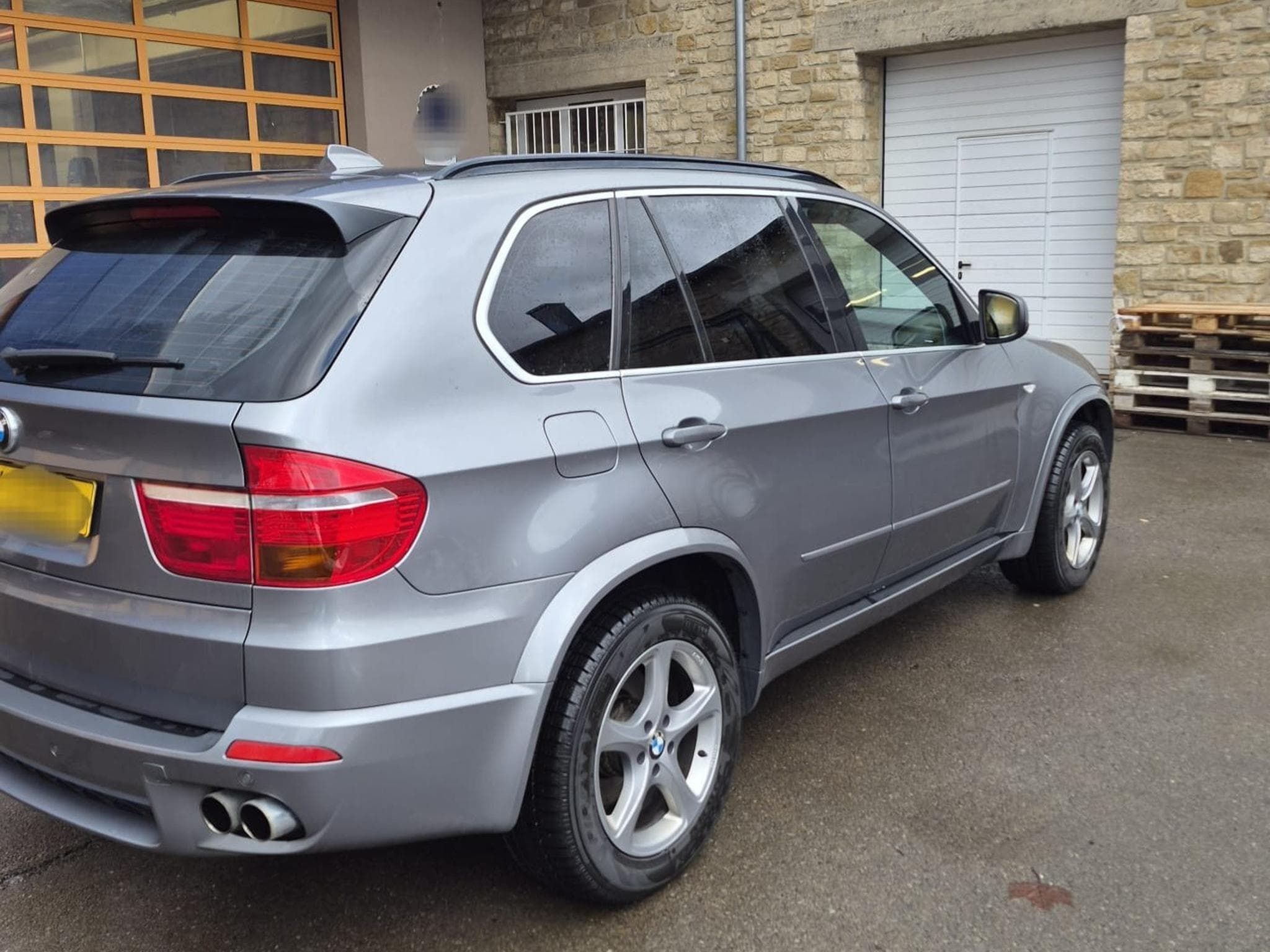 BMW X5 3.0sd (2008) - Foto 3