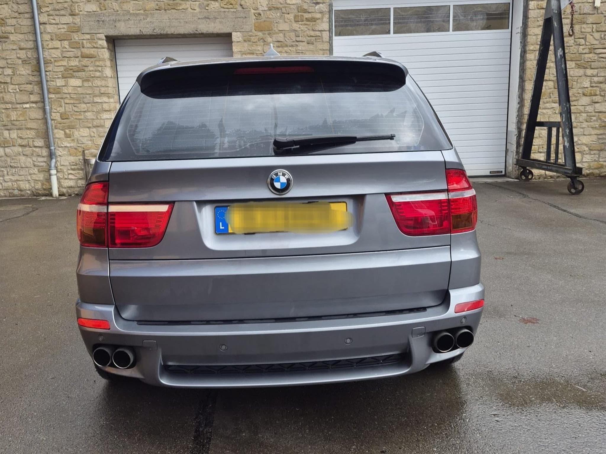 BMW X5 3.0sd (2008) - Foto 4