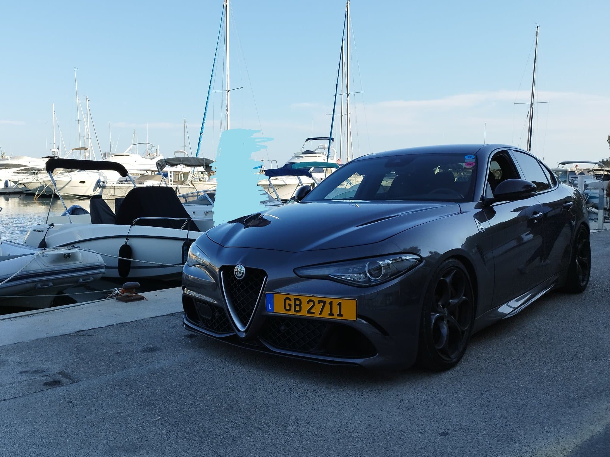 Alfa-Romeo Giulia GIULIA QV (2017) - Foto 1