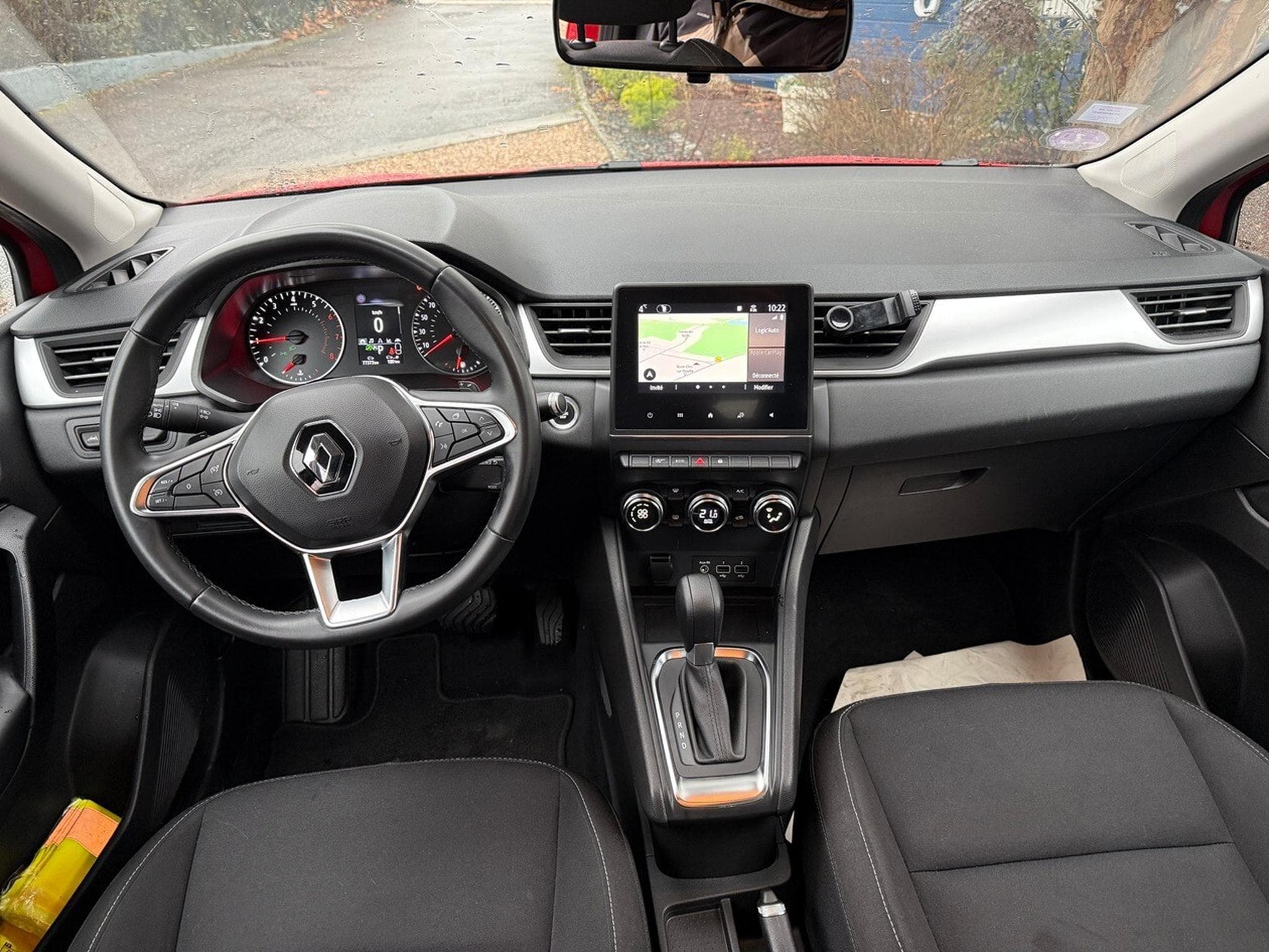 Renault Captur 1.3 TCE Mild Hybride 140 cv (2021) - Foto 5