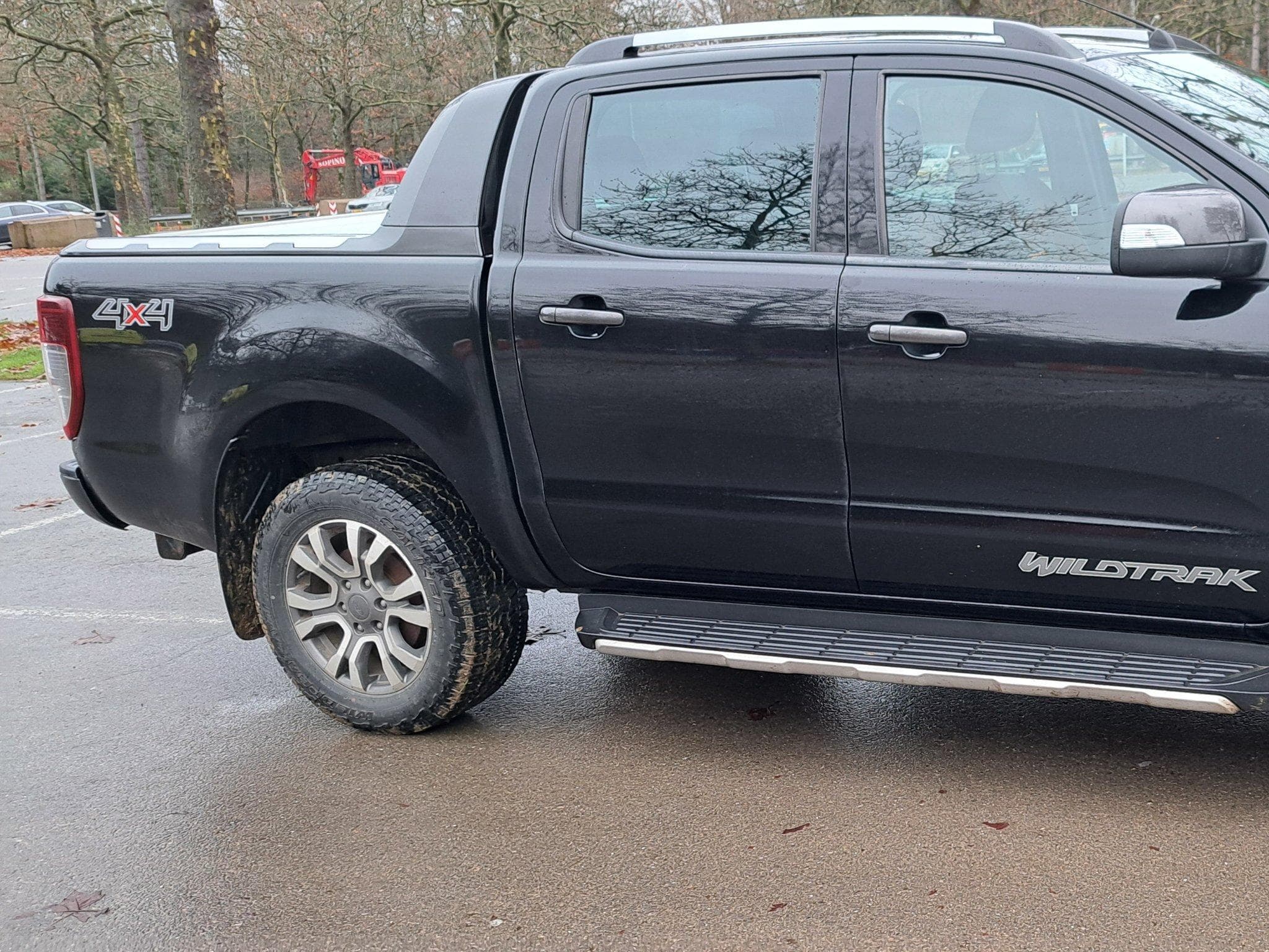 Ford Ranger Wildtrak DC (2018) - Photo 3