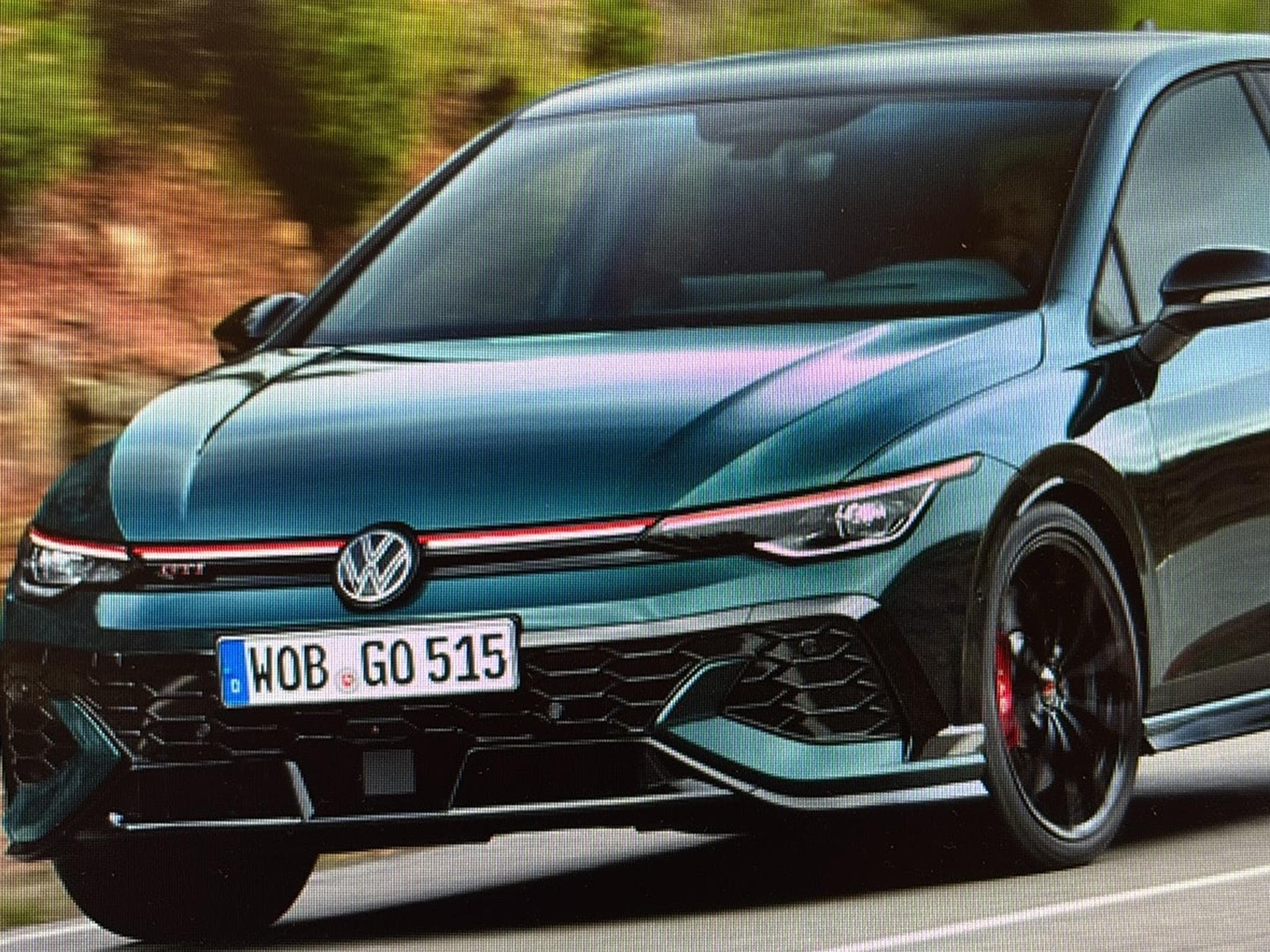 VW Golf GTI Édition 50 (2025) - Photo 1