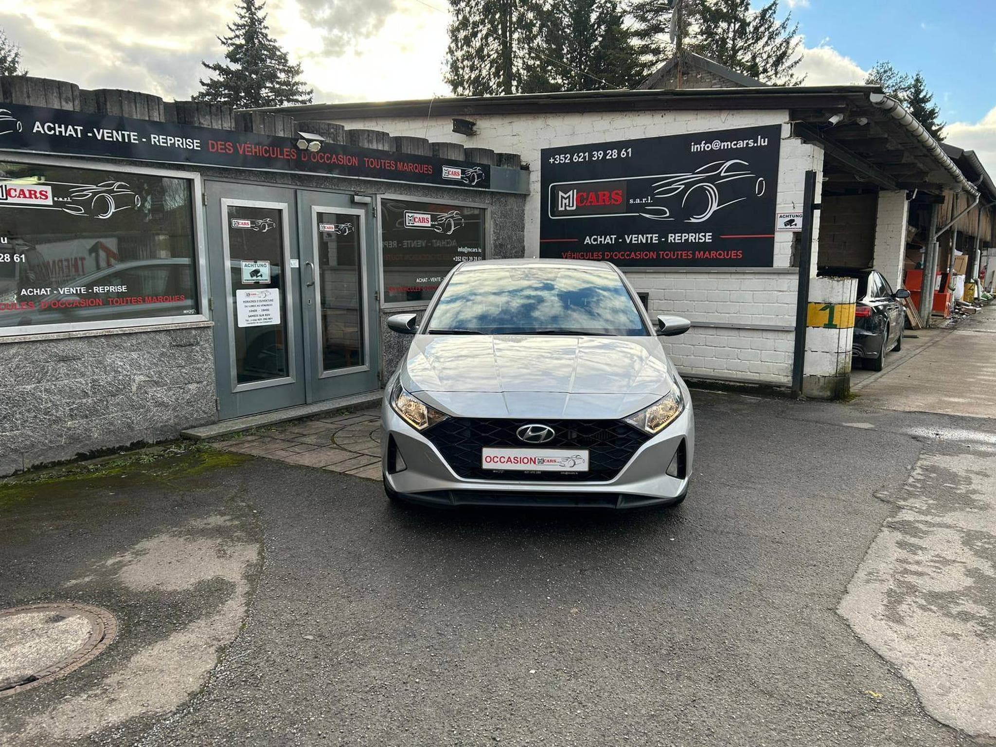 Hyundai i20 1.0 AUTOMATIQUE (2022) - Foto 2