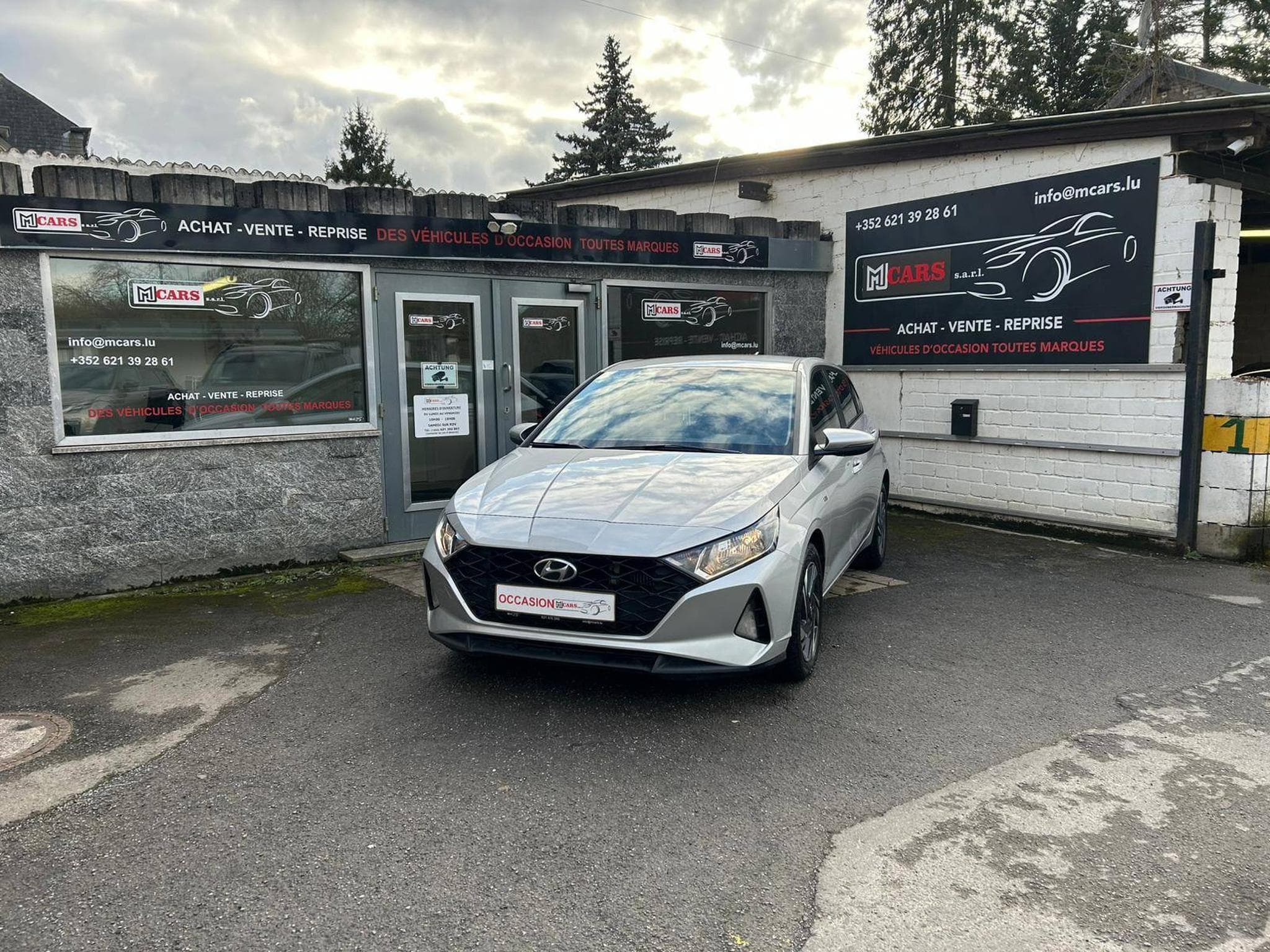 Hyundai i20 1.0 AUTOMATIQUE (2022) - Foto 1