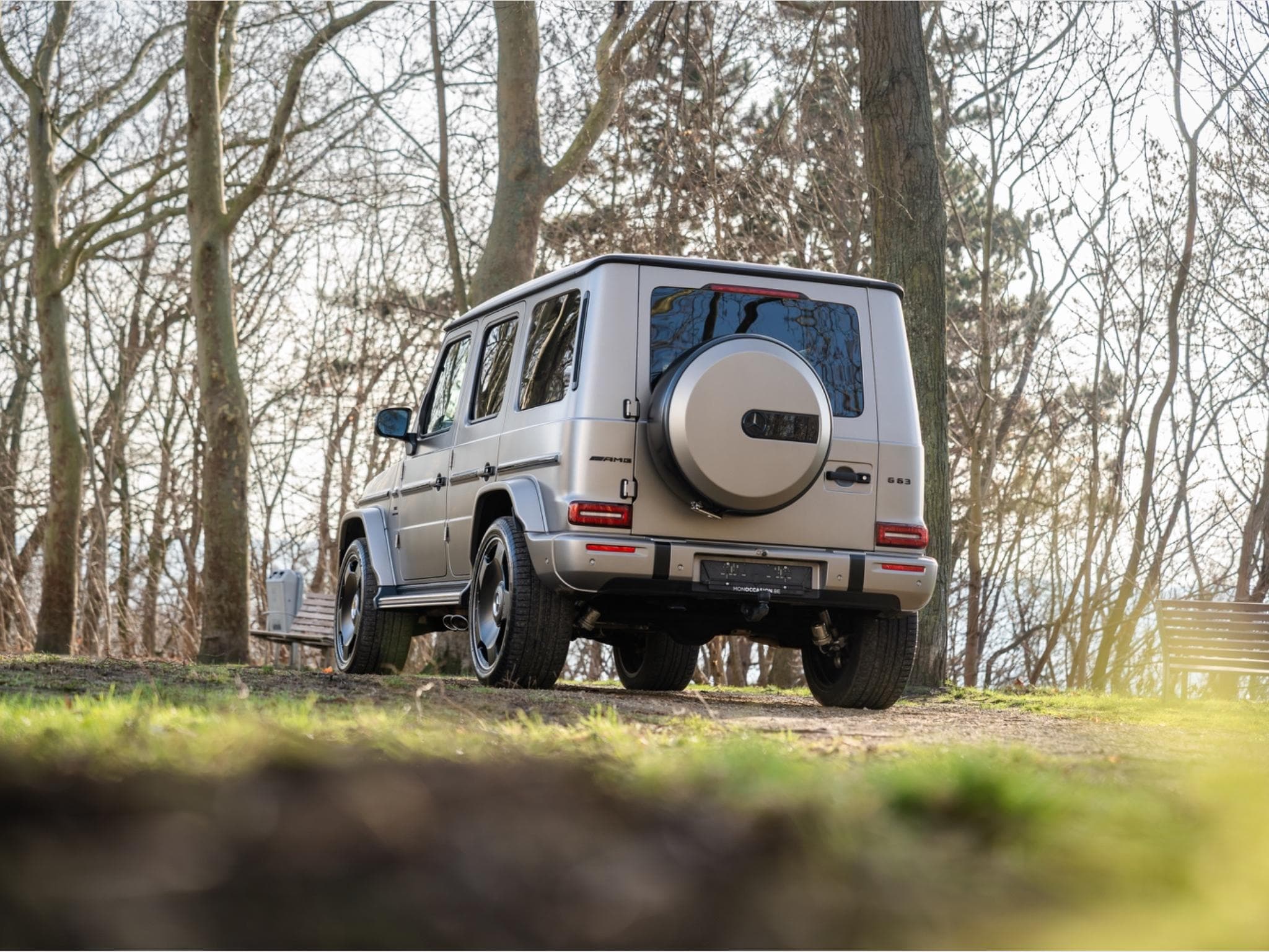 Mercedes G 63 AMG MY2025*Maganite Grey*FULL OPTIONS* (2025) - Photo 8