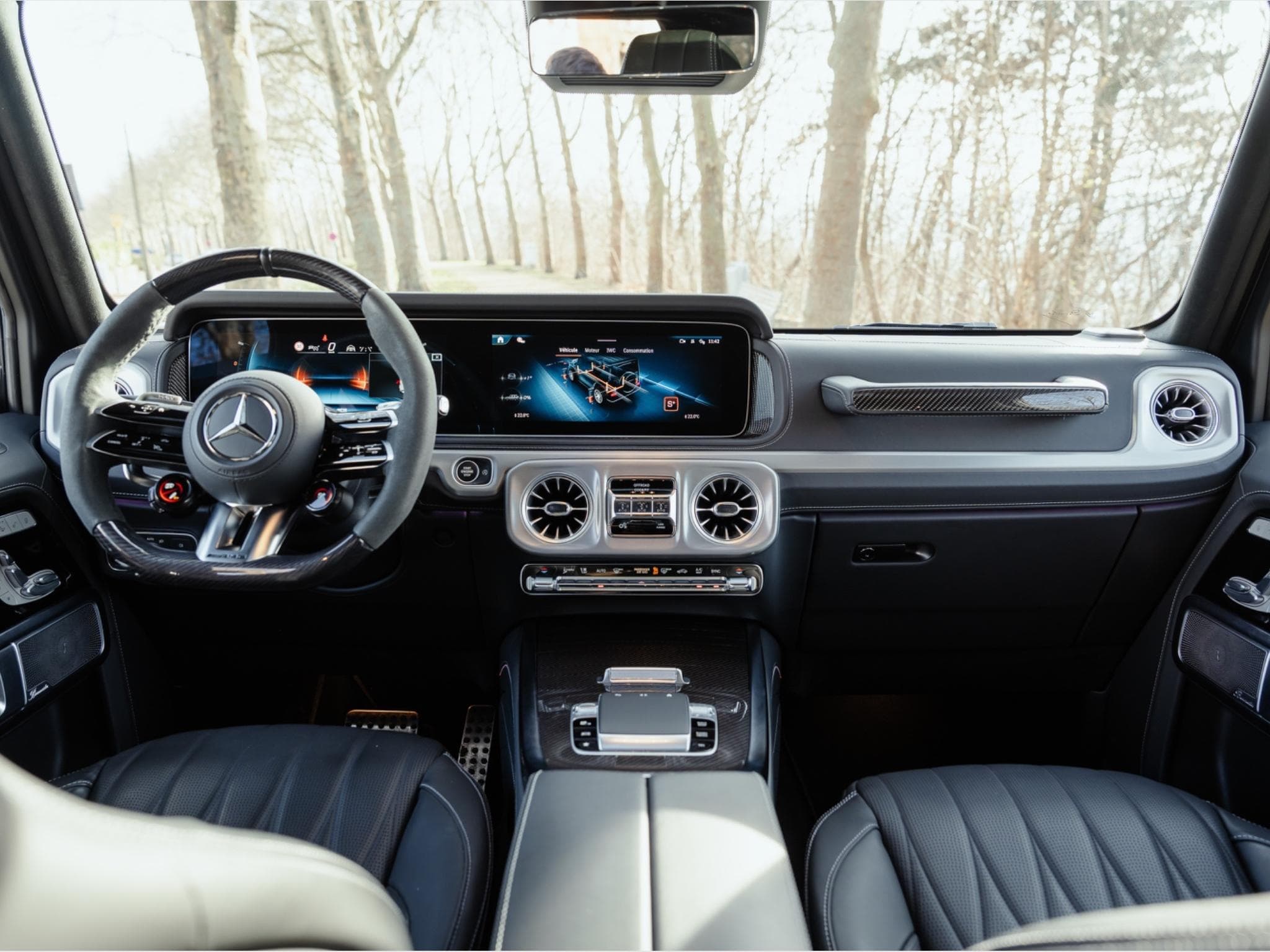 Mercedes G 63 AMG MY2025*Maganite Grey*FULL OPTIONS* (2025) - Photo 11