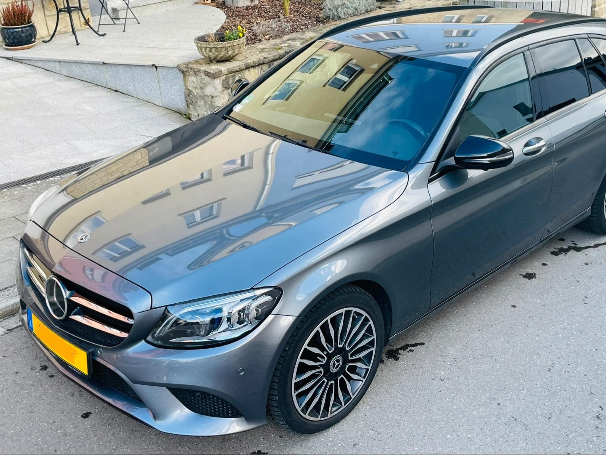 Mercedes C 300 T Avantgarde Night Edition (2019) - Photo 1