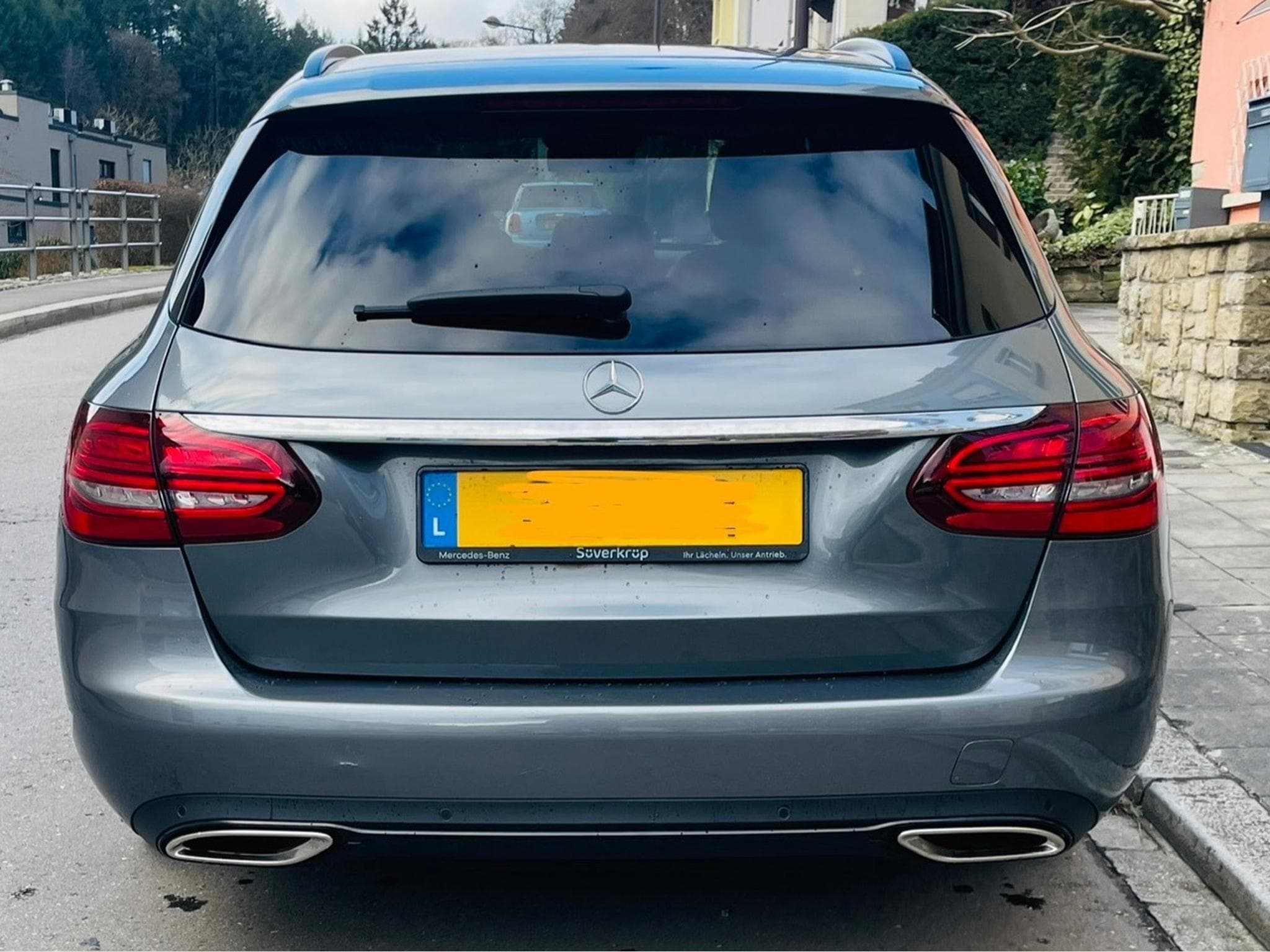 Mercedes C 300 T Avantgarde Night Edition (2019) - Photo 3