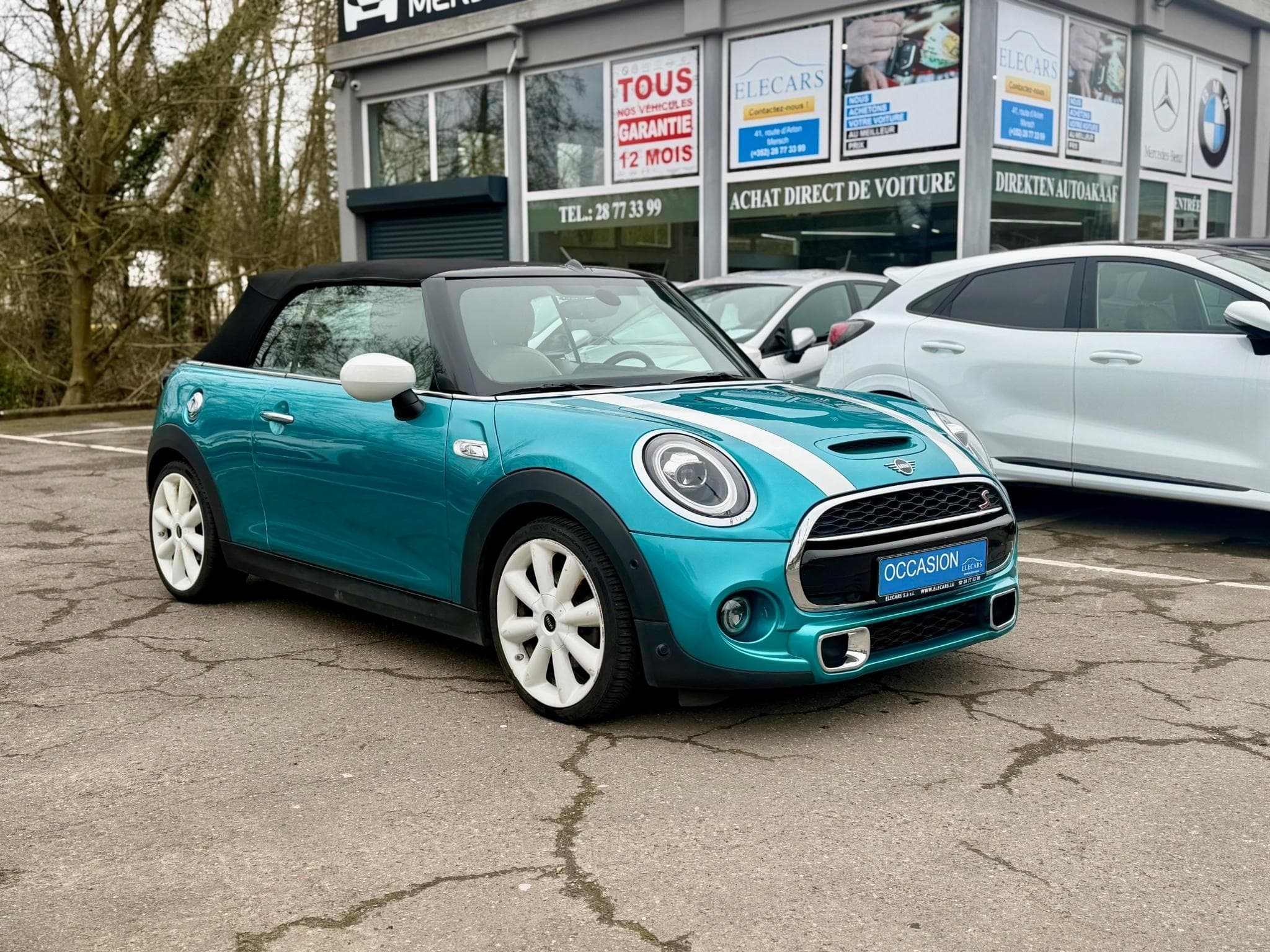 Mini Cabrio Cooper S Aut. (2020) - Foto 1