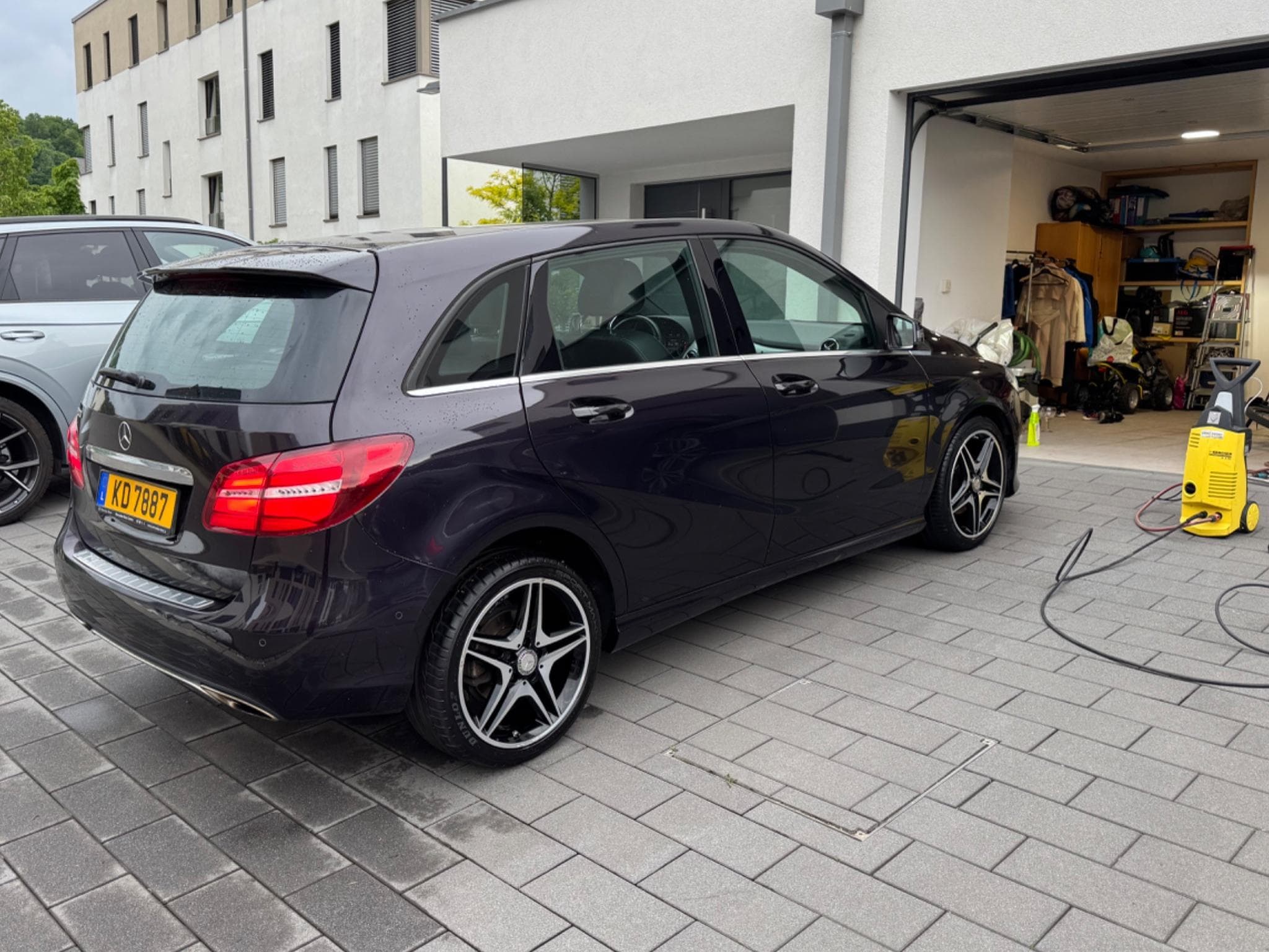 Mercedes B 200 AMG-line (2015) - Foto 3