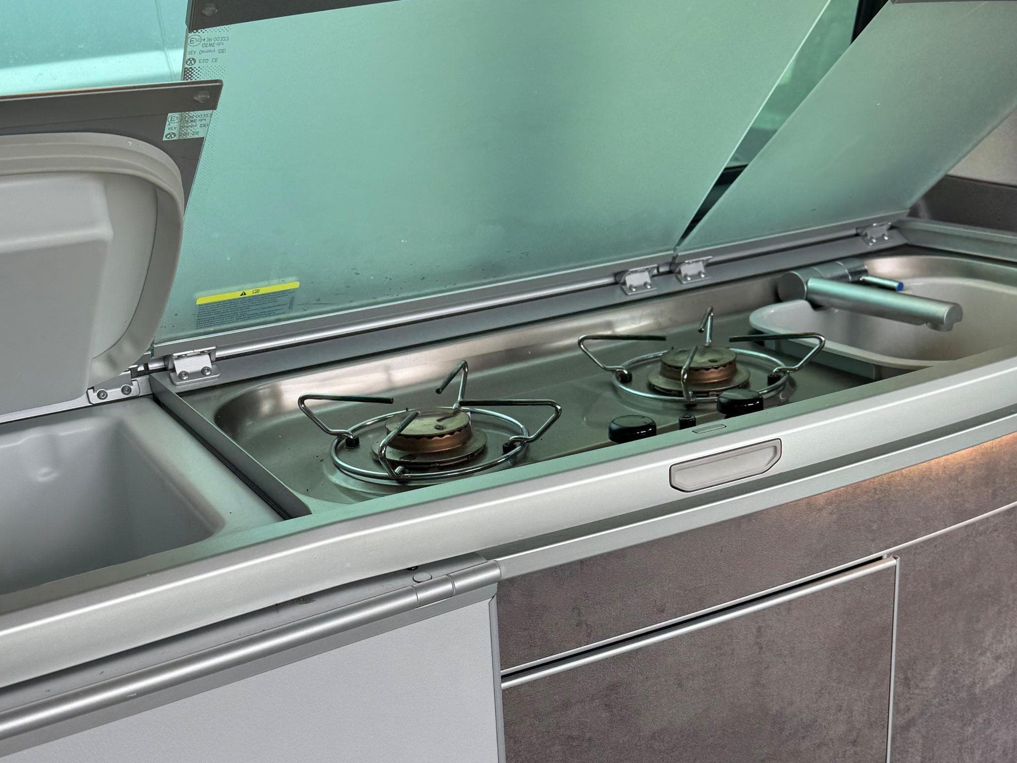 VW T6.1 CALIFORNIA camping cars (2023) - Photo 3