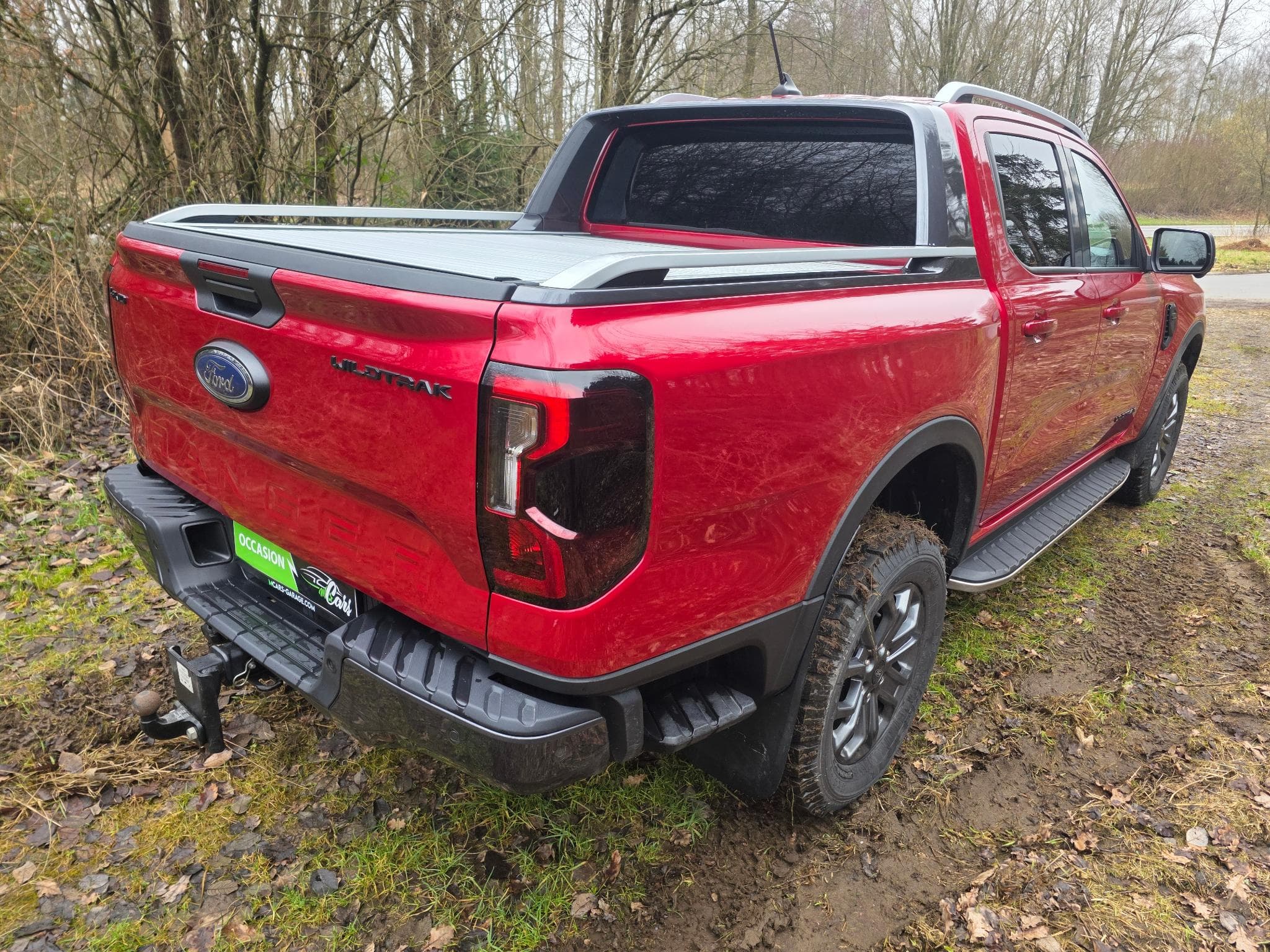 Ford Ranger 2.0 ecoblue WILDTRAK (2023) - Photo 4