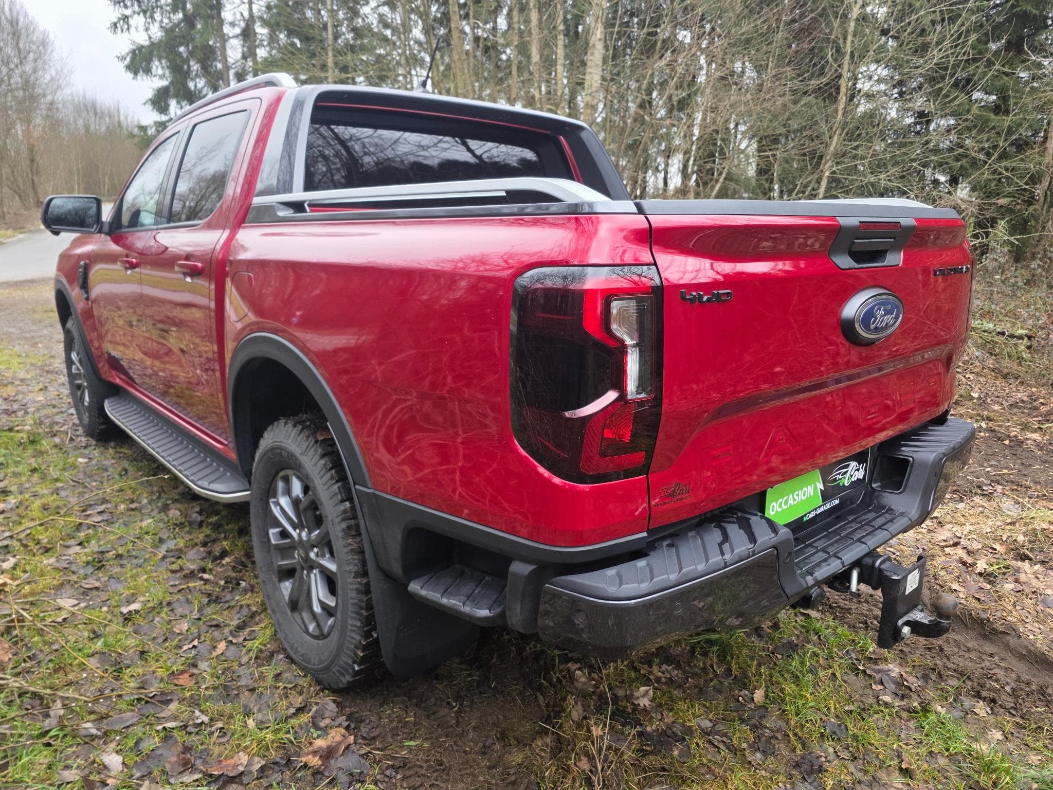 Ford Ranger 2.0 ecoblue WILDTRAK (2023) - Photo 6